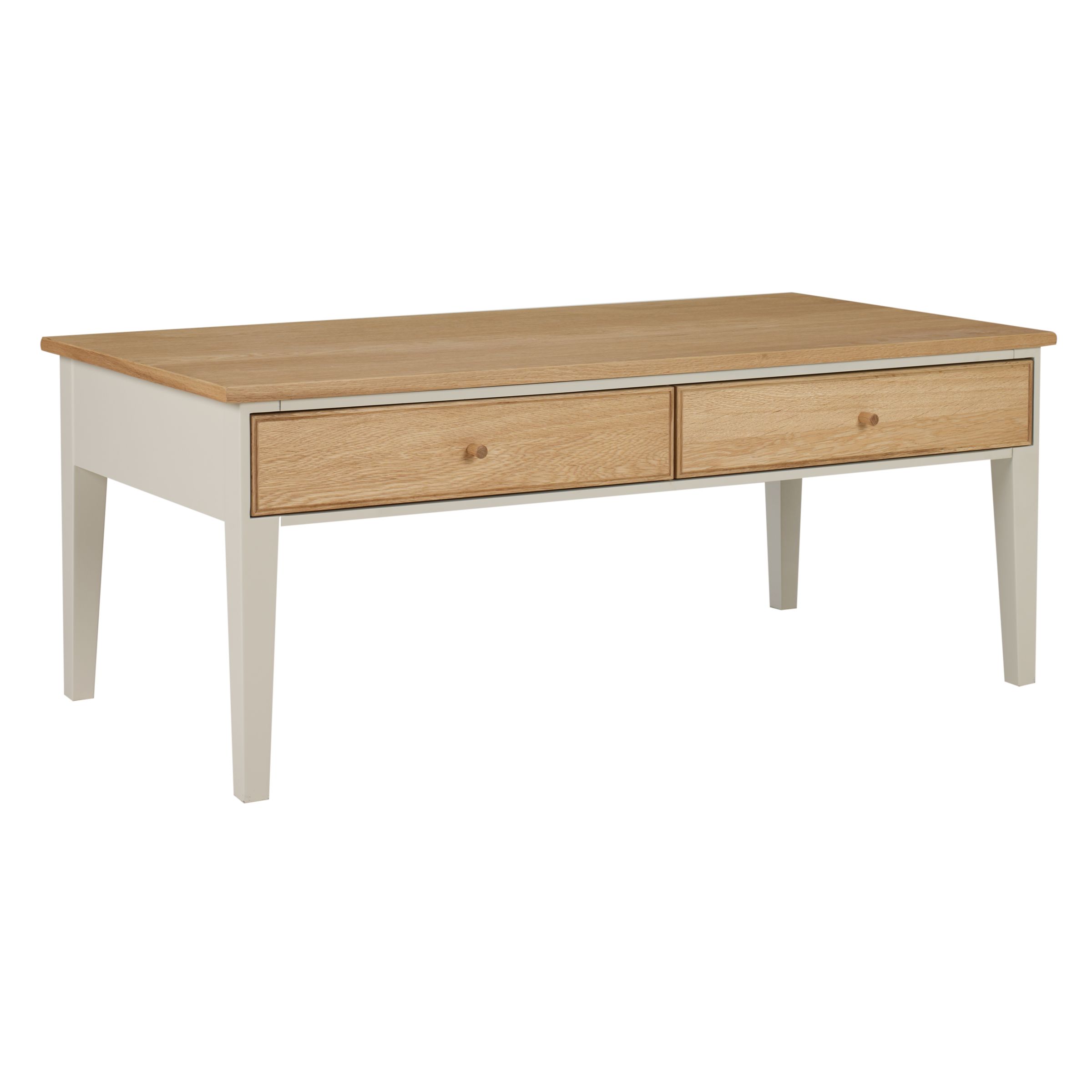 for John Lewis pilgrim Coffee Table, Putty