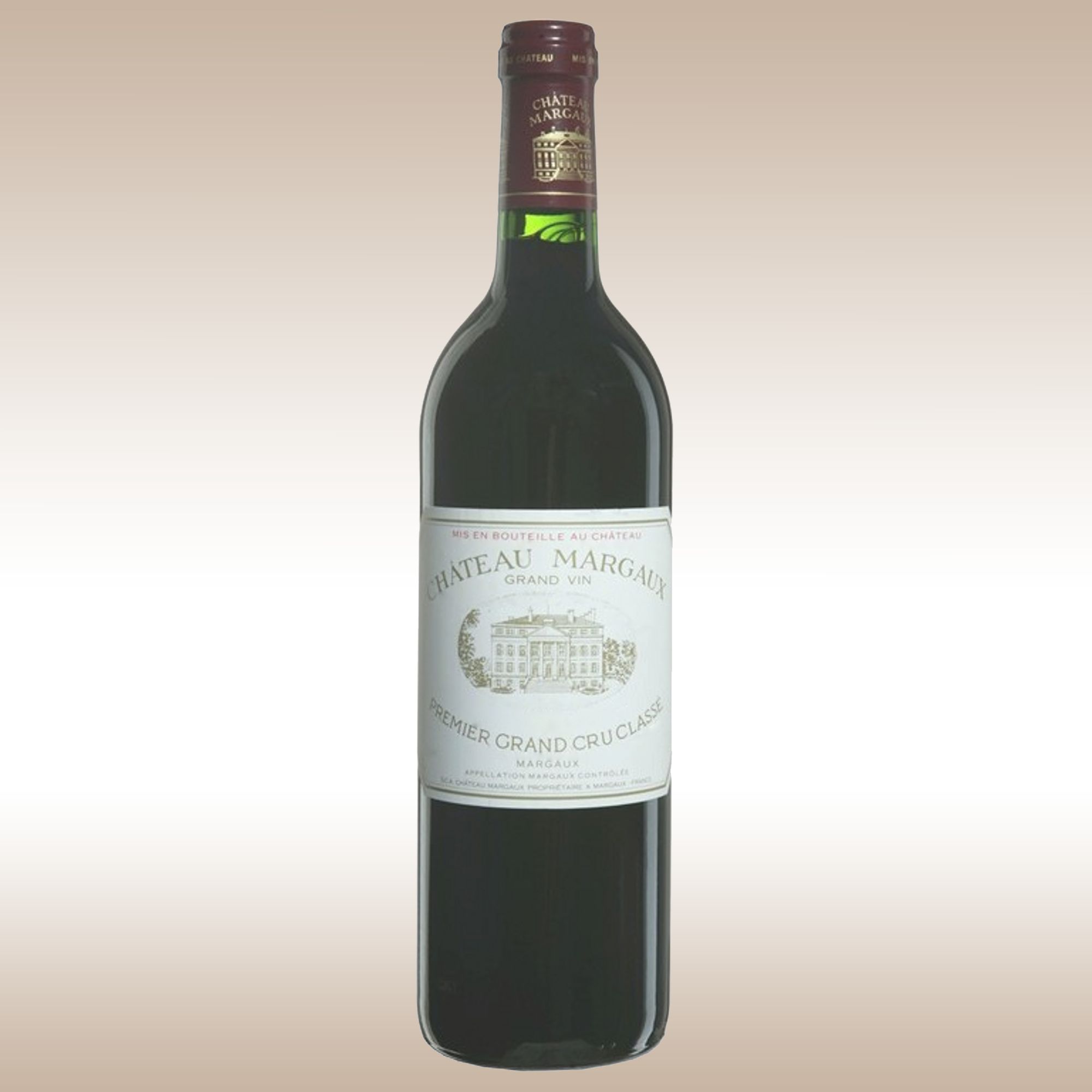 Chacircteau Margaux 2007 Margaux Premier Grand Cru Classeacute Bordeaux France