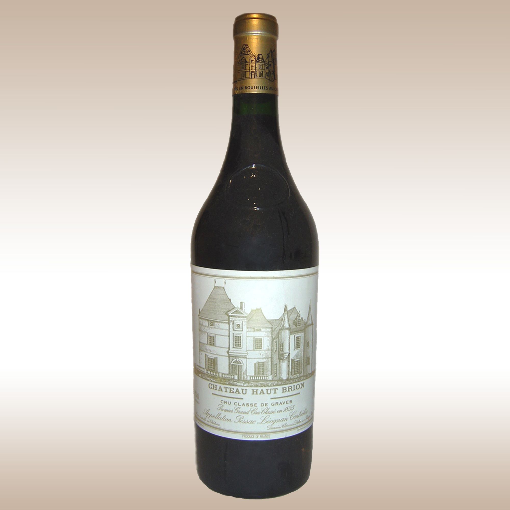 Chacircteau Haut Brion 2007 Peacutessac Leognan Premier Grand Cru Classeacute Bordeaux France