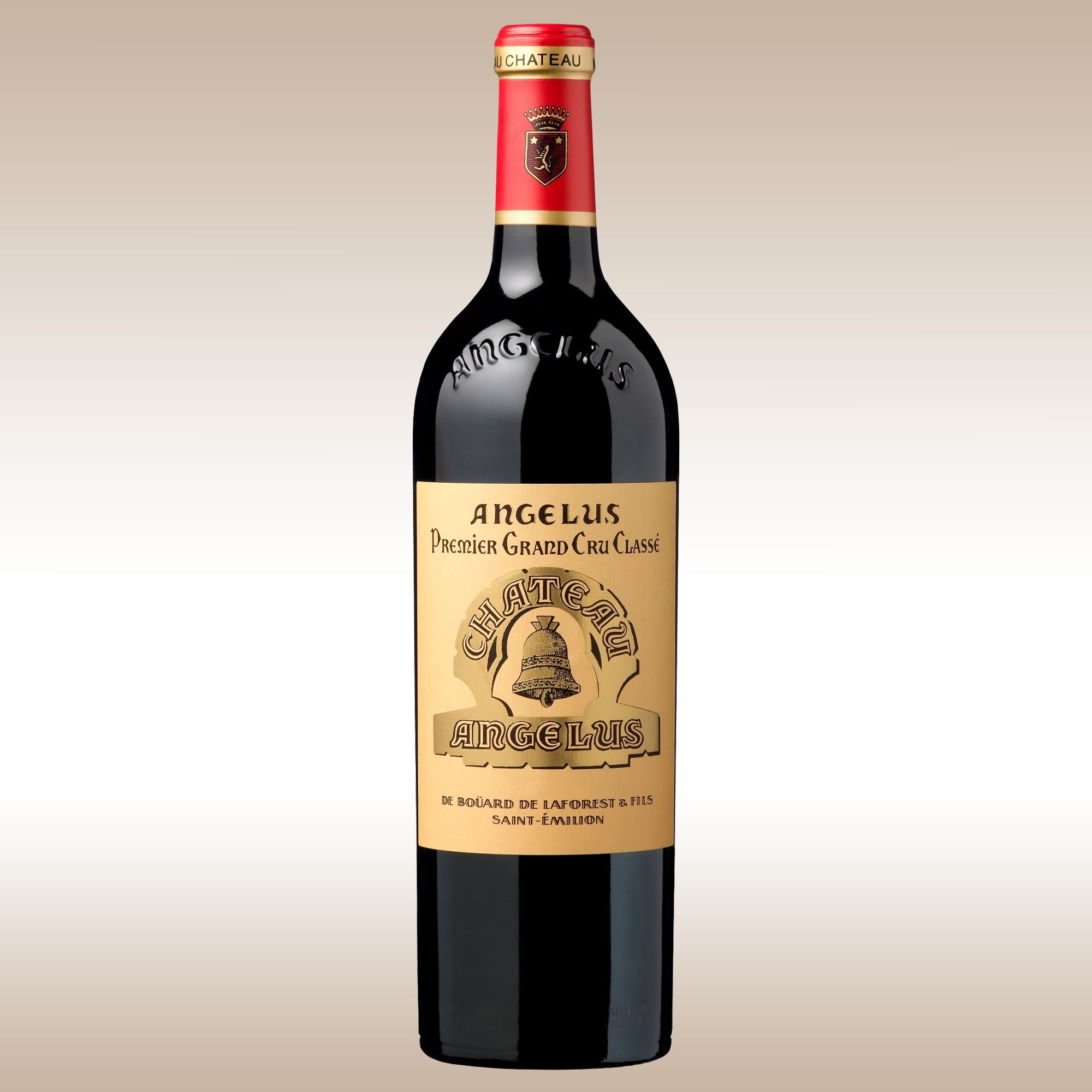 Chacircteau Angelus 2007 Saint Emilion Grand Cru Classeacute Bordeaux France