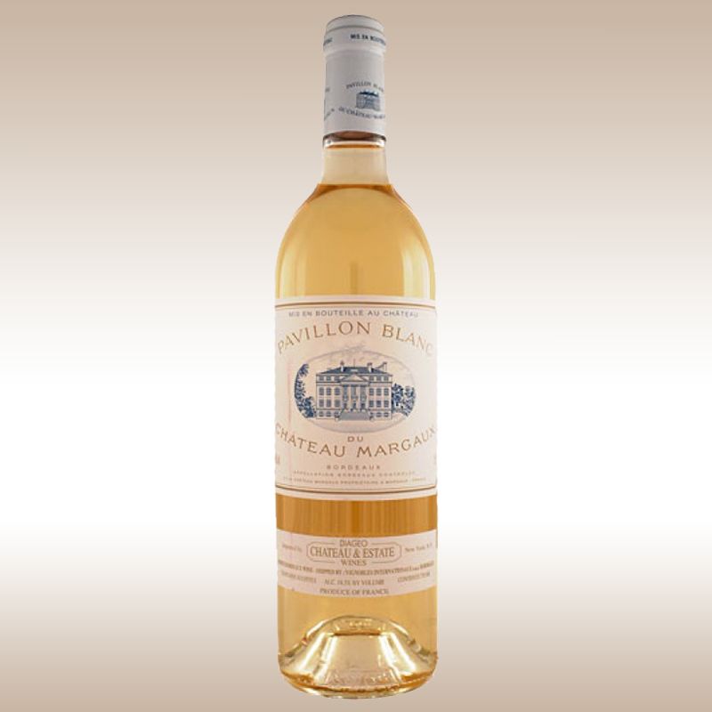 Pavillon Blanc du Chacircteau Margaux 2007 Margaux Bordeaux France