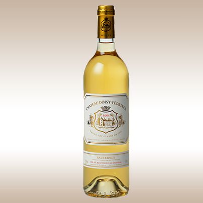 Château Doisy-Védrines 2007 Barsac 2ème Cru, Bordeaux, France