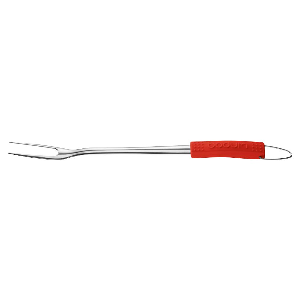 Bodum Fyrkat Barbecue Fork, Red