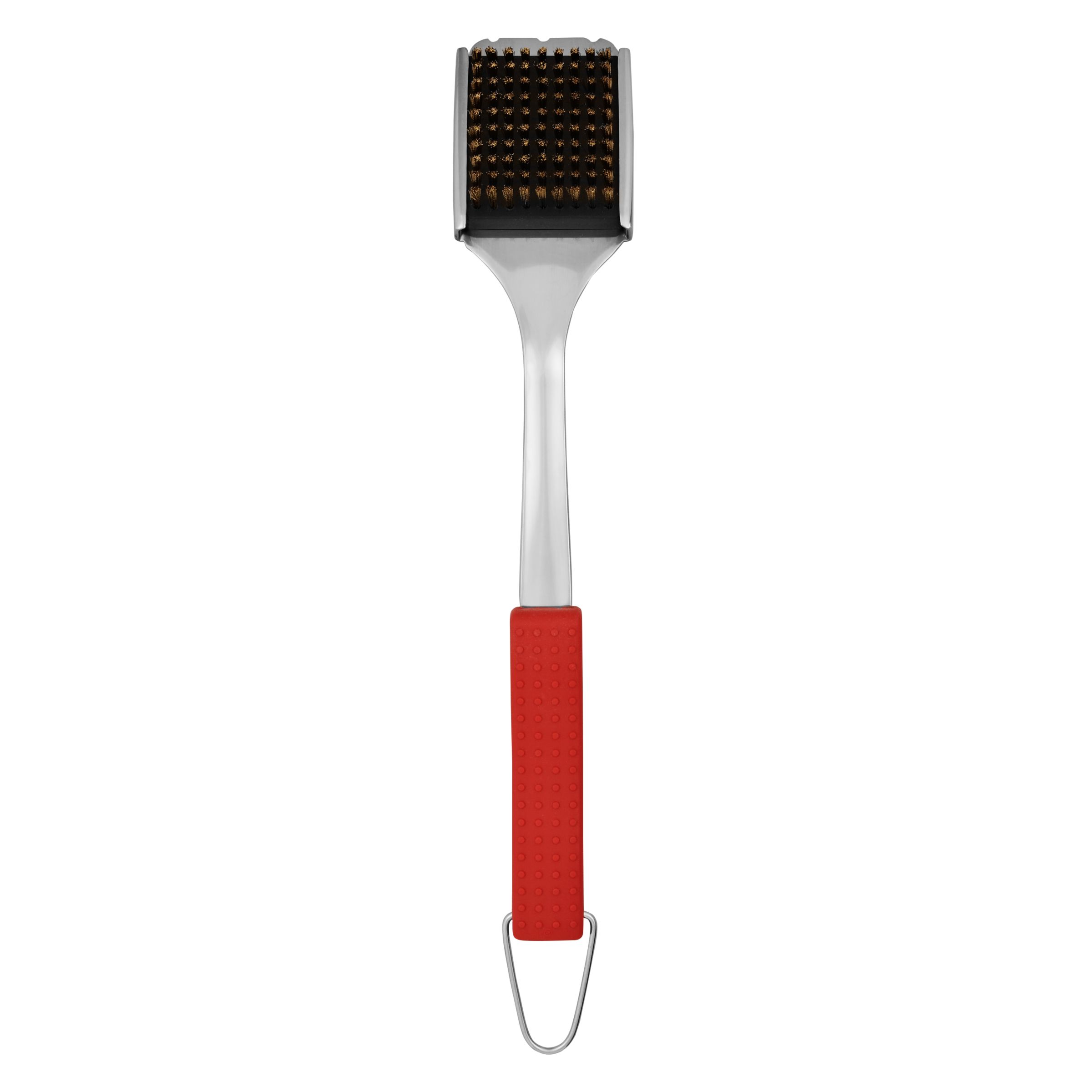 Bodum Fyrkat Barbecue Metal Cleaning Brush, Red