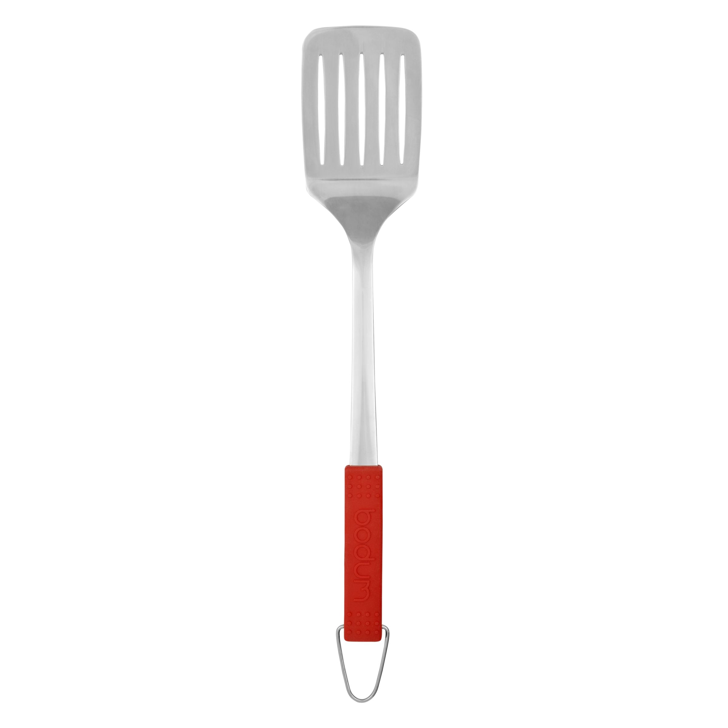 Bodum Fyrkat Barbecue Shovel Turner, Red