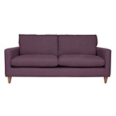 John Lewis Bailey Large Sofa, Oban Heather, width 194cm