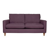 John Lewis Bailey Medium Sofa, Oban Heather, width 175cm