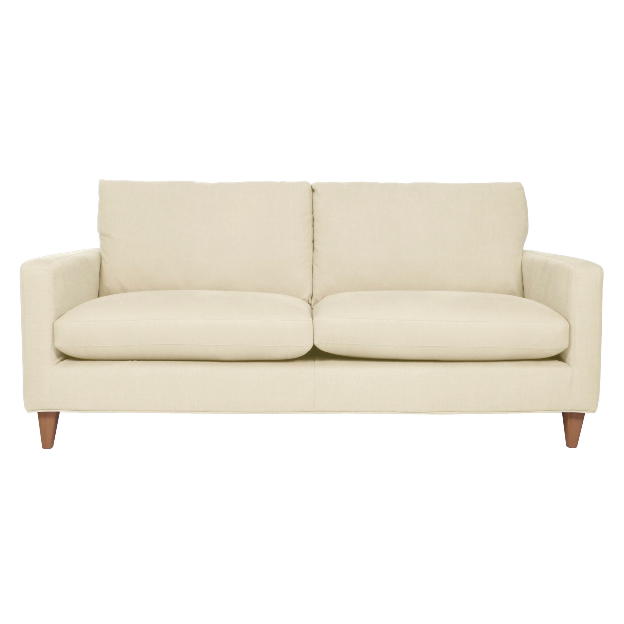 John Lewis Bailey Large Sofa, Oban Natural, width 194cm