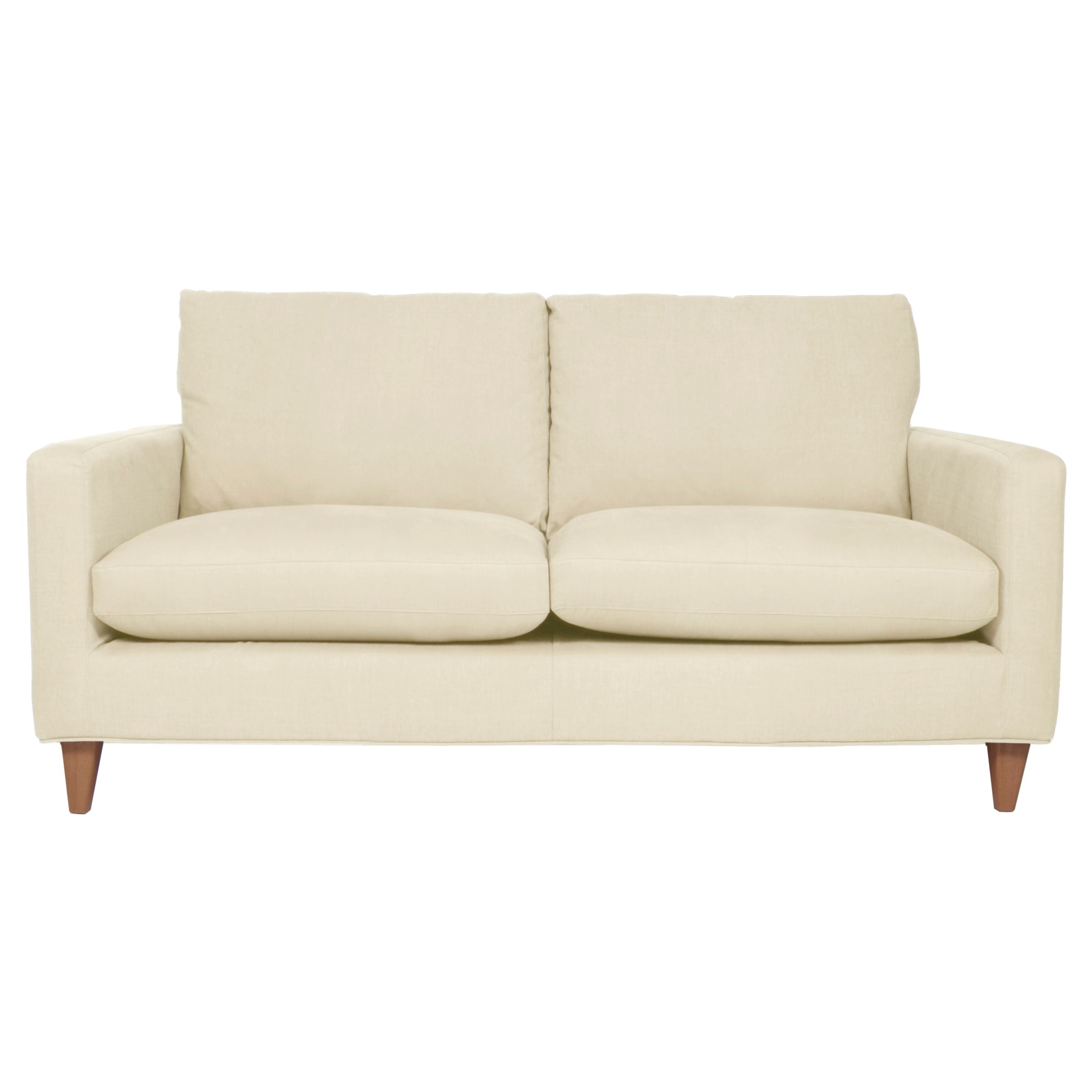 John Lewis Bailey Medium Sofa, Oban Natural, width 175cm