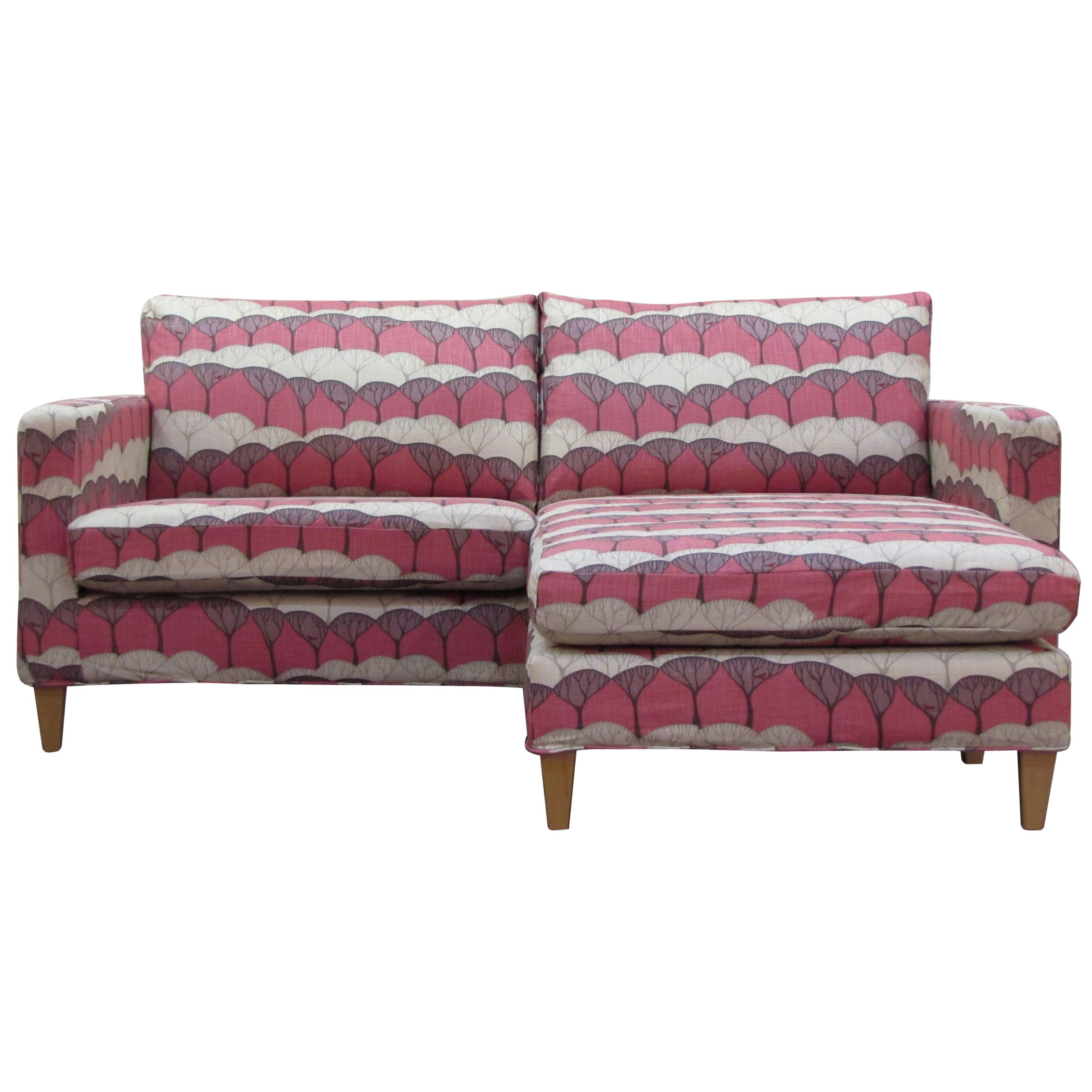 John Lewis Bailey Large Chaise, Lorton Berry at JohnLewis