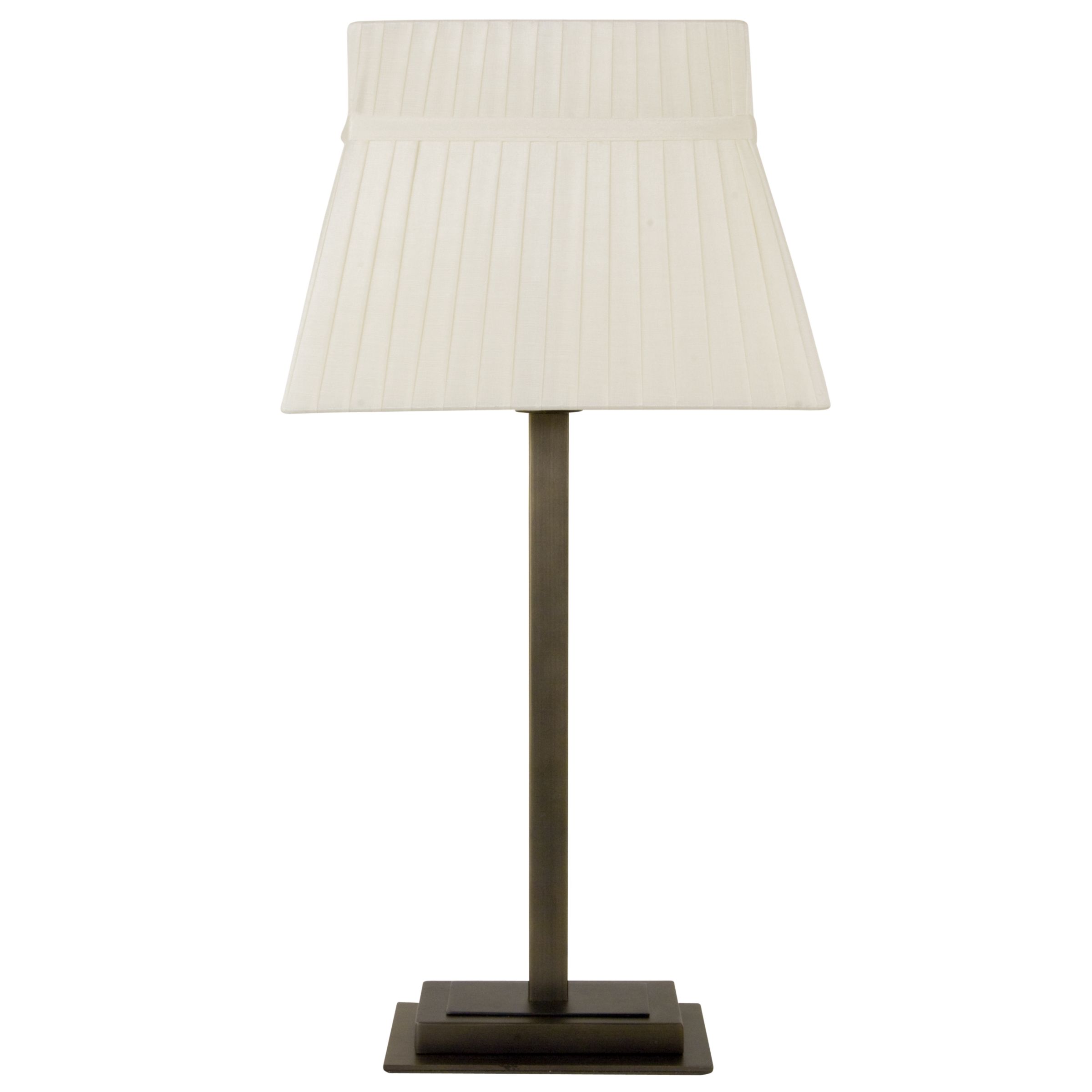 John Lewis Audrey Table Lamp, Bronze