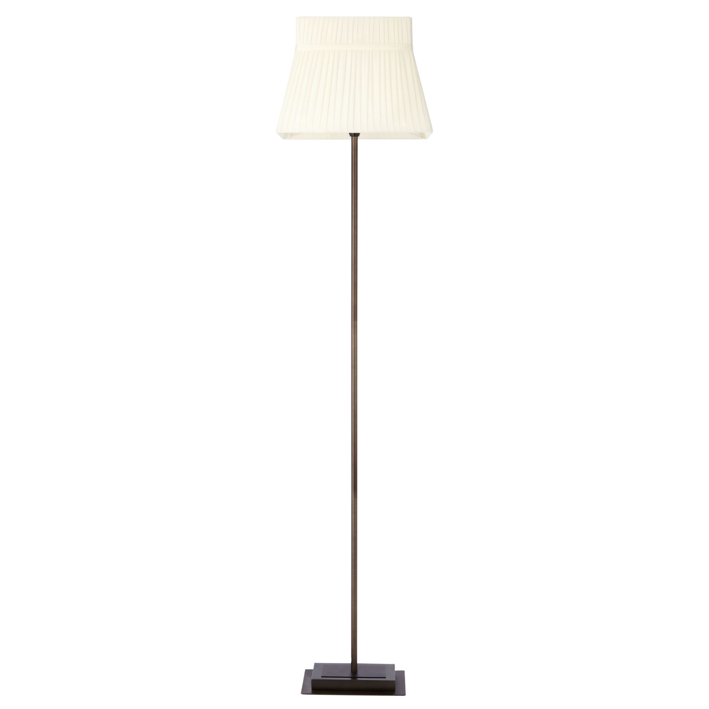 John Lewis Audrey Floor Lamp, Bronze