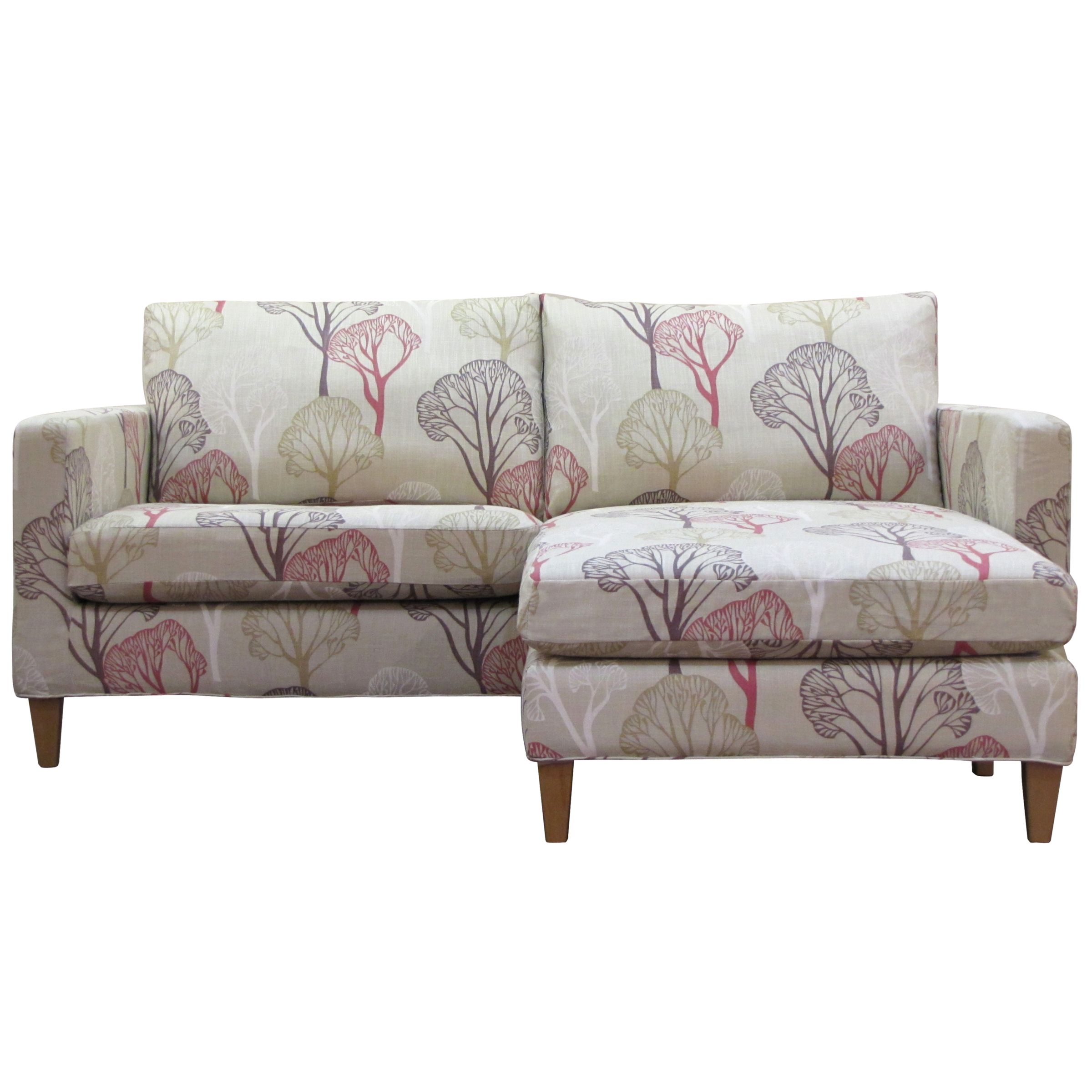 John Lewis Bailey Large Chaise, Delaware Berry at JohnLewis
