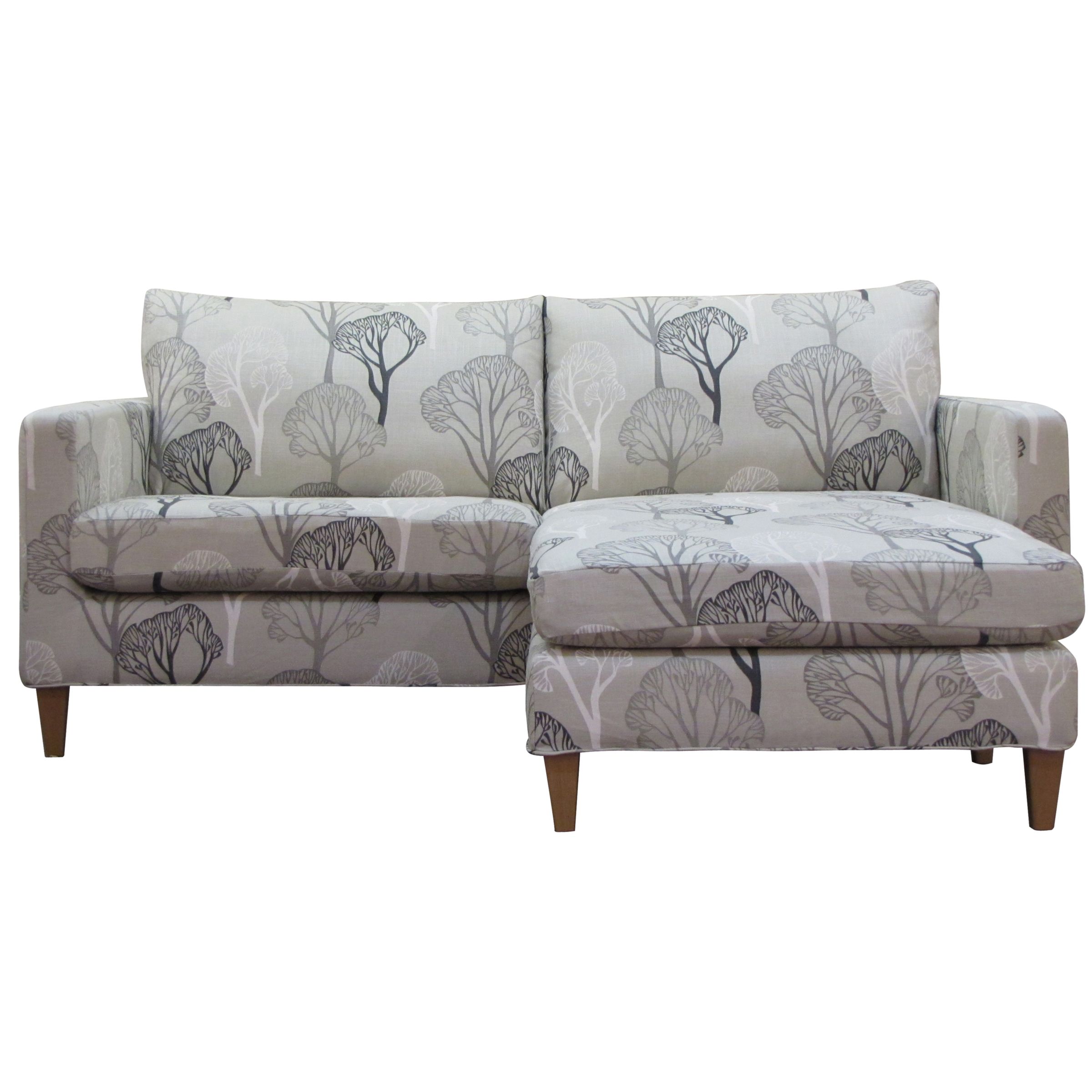 John Lewis Bailey Large Chaise, Delaware Ebony at JohnLewis