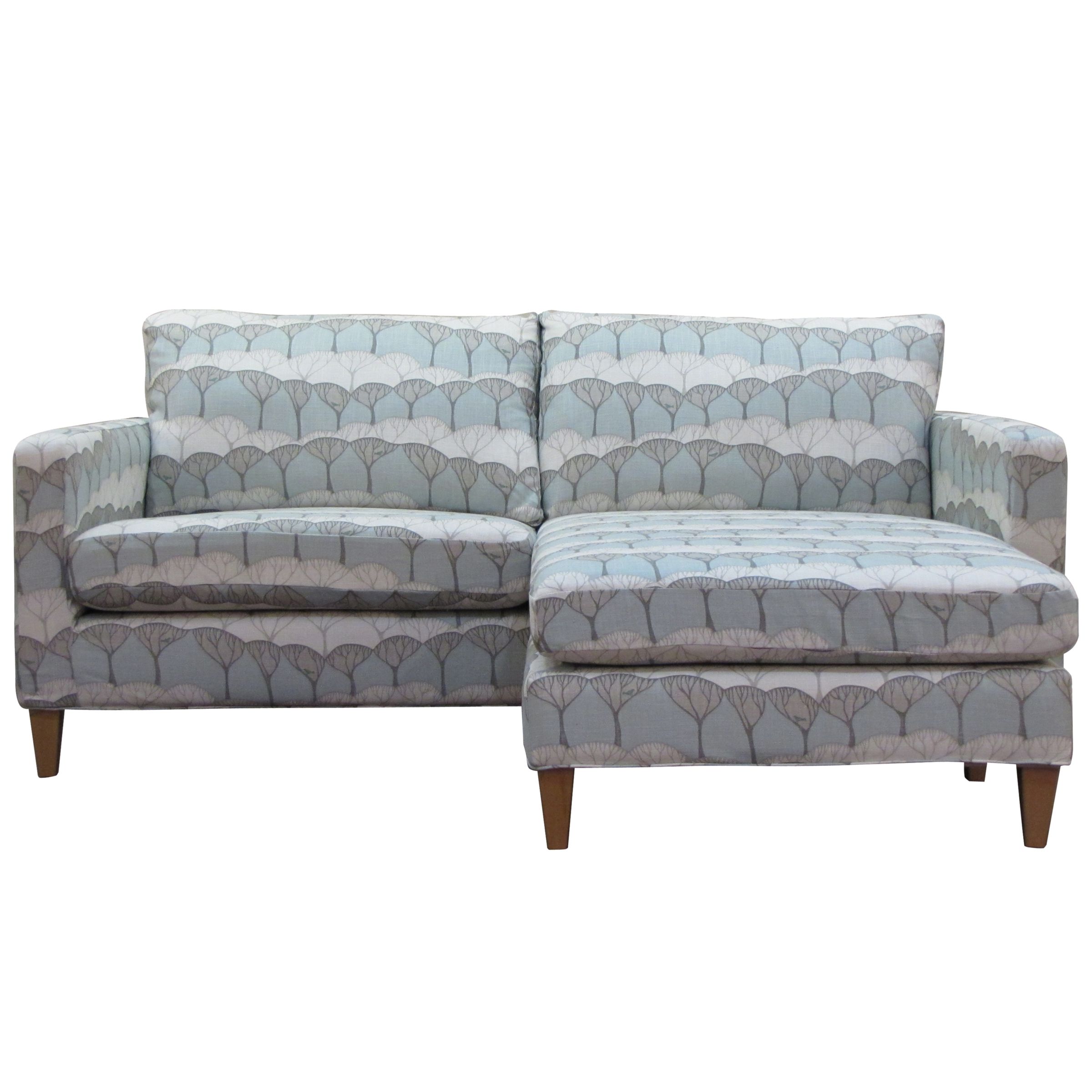 John Lewis Bailey Large Chaise, Lorton Eucalyptus at JohnLewis