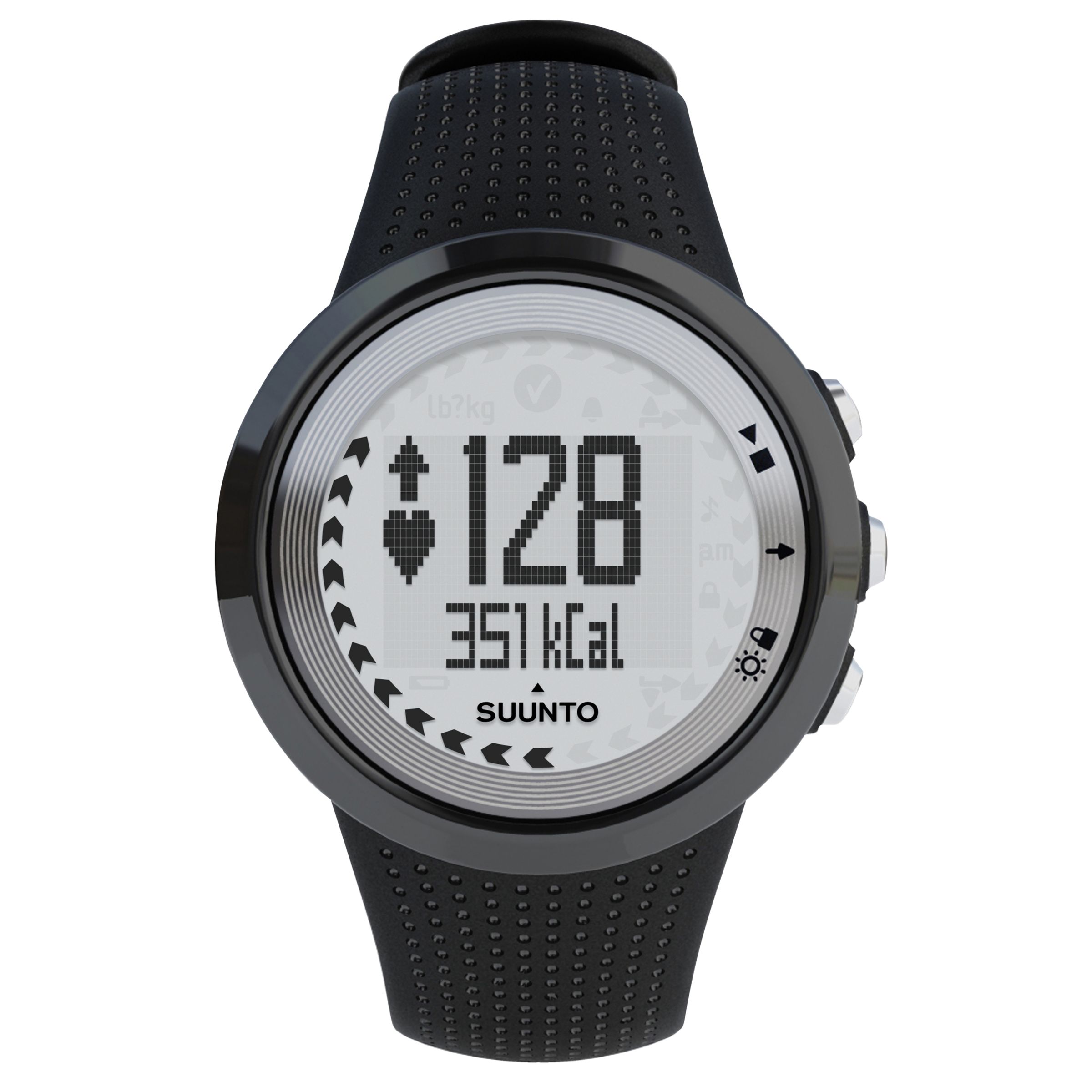 M4 Heart Rate Monitor, Black/Silver