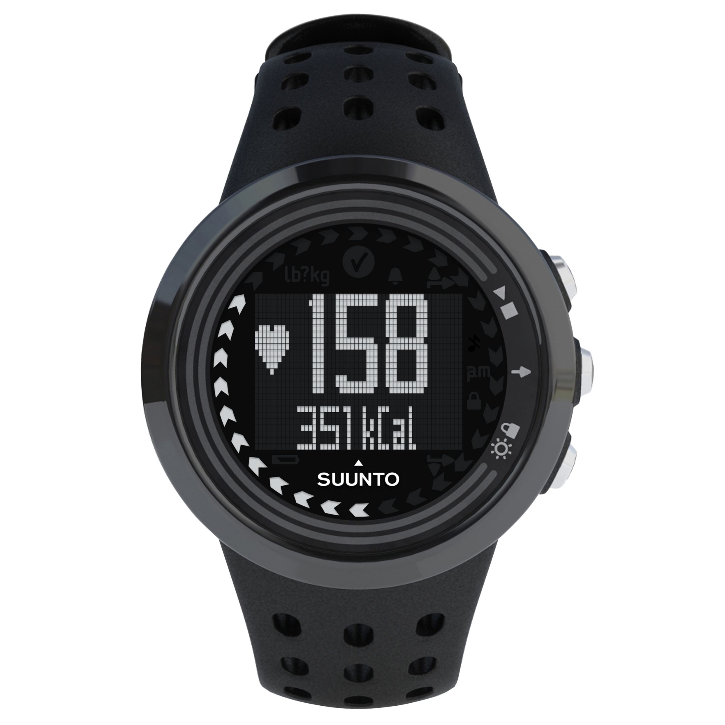 Suunto M5 Heart Rate Monitor, Black