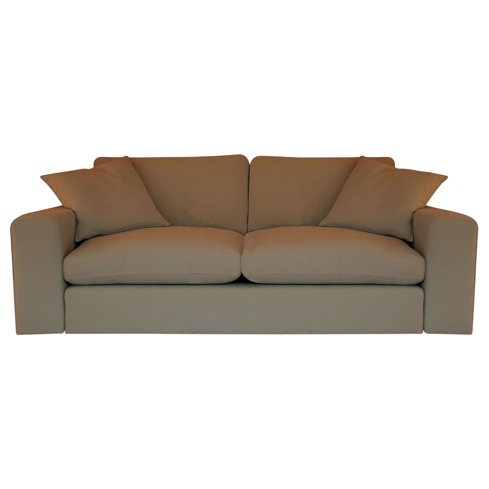 John Lewis Valencia Grand Sofa, Truffle at John Lewis