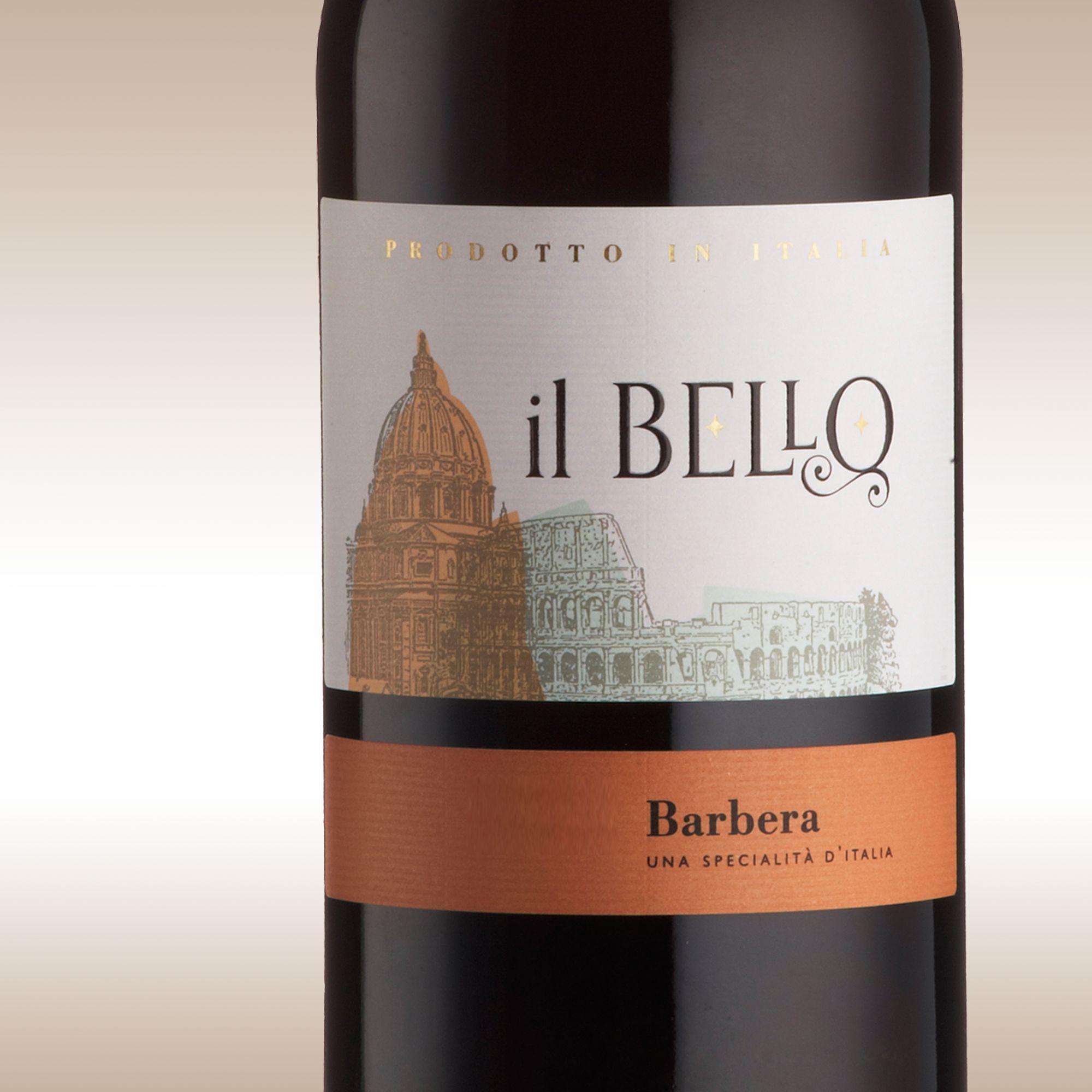 Araldica Il Bello 2009 Barbera drsquoAsti Piedmont Italy