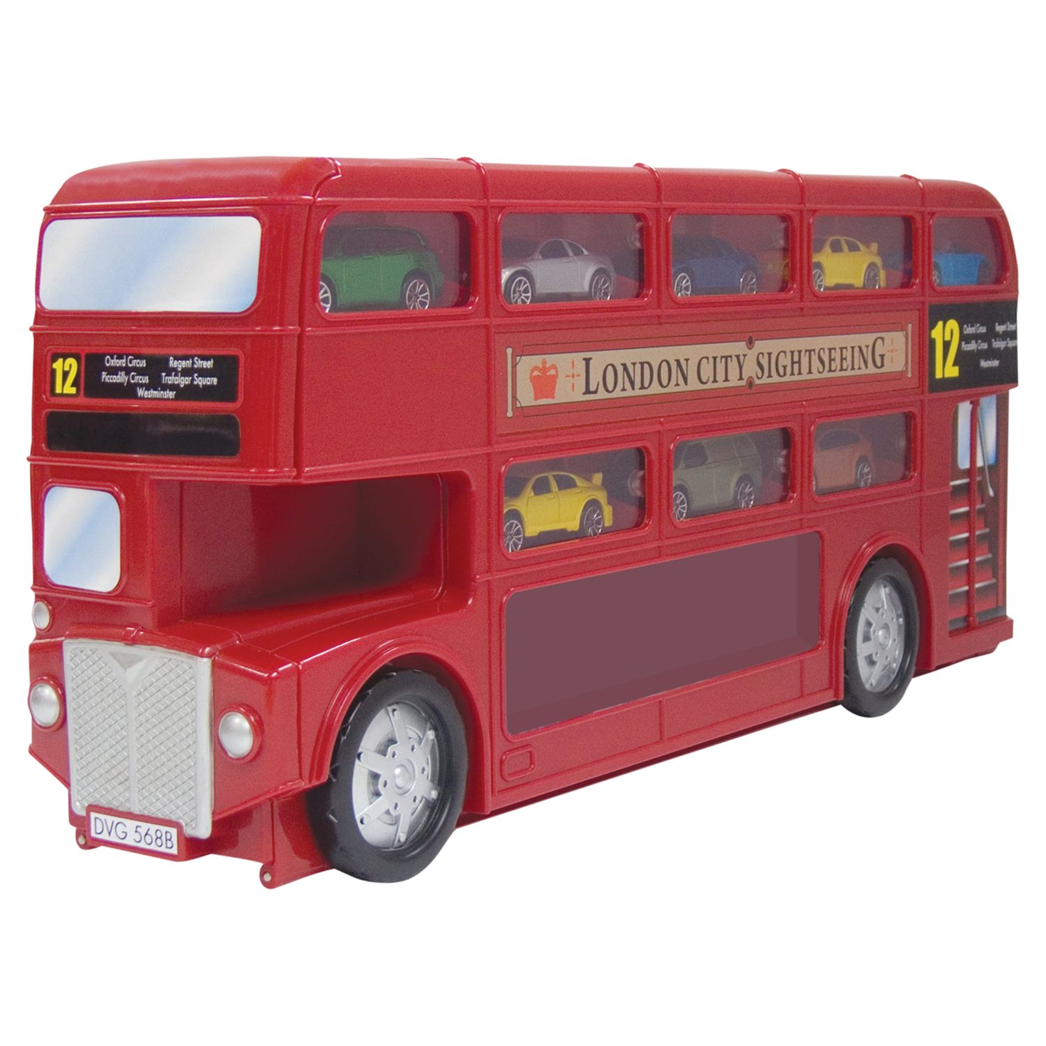 London Bus Carry Case