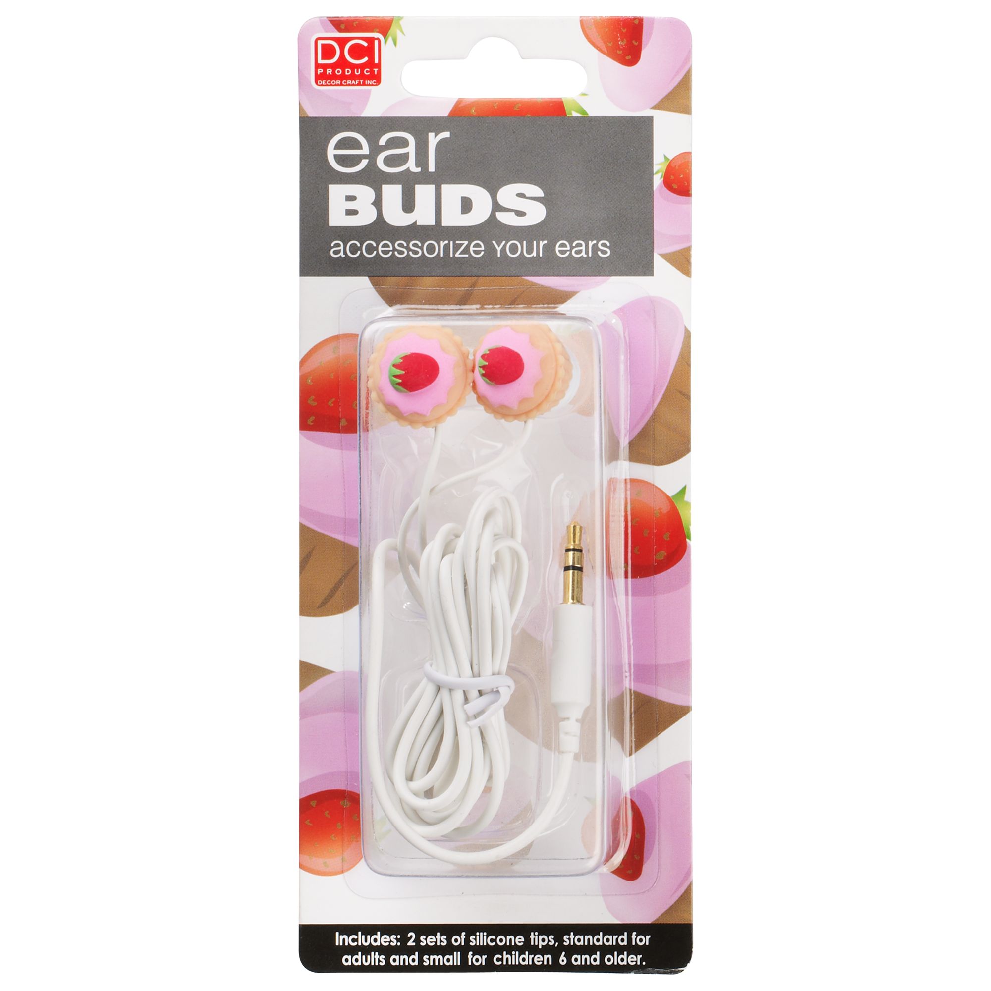 Cupcake Ear Phones