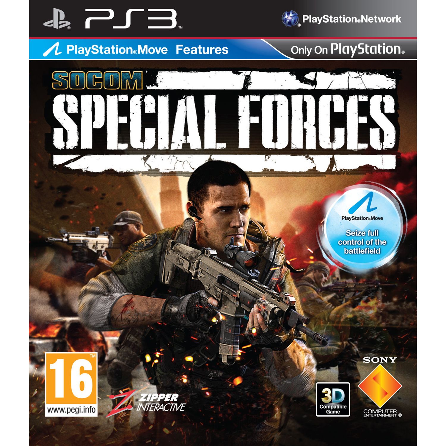 Socom: Special Forces PS3