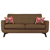 John Lewis Barbican Medium Sofa, Cossette Bark / Dark Leg, width 176cm
