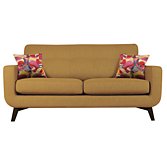 John Lewis Barbican Medium Sofa, Cossette Cafe / Dark Leg, width 176cm