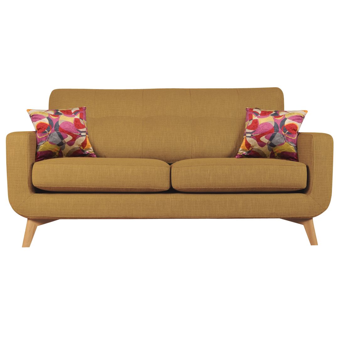 John Lewis Barbican Medium Sofa, Cossette Cafe / Light Leg, width 176cm