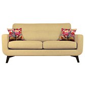 John Lewis Barbican Medium Sofa, Cossette Marble / Dark Leg, width 176cm