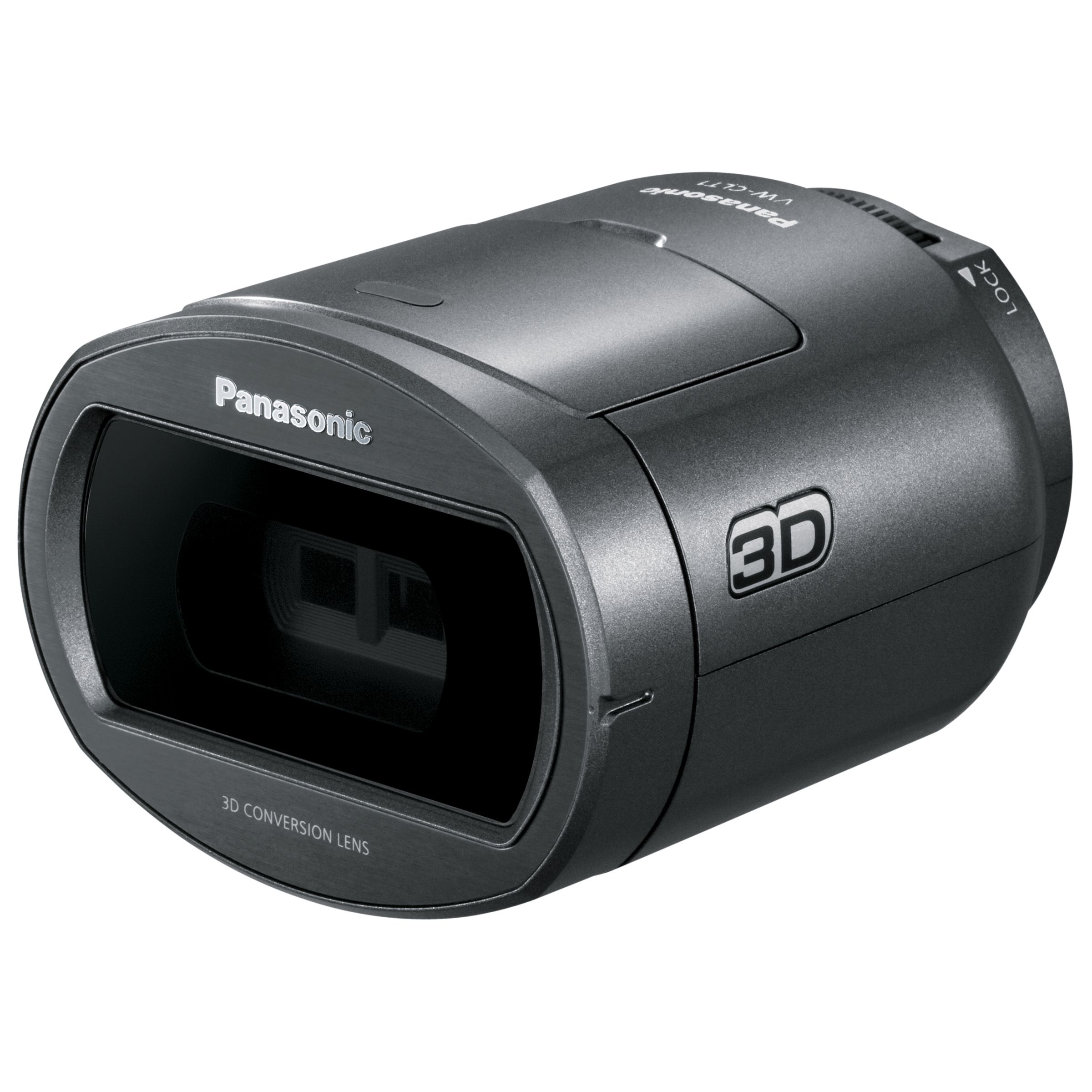 Panasonic VW-CLT1E-H 3D Camcorder Lens