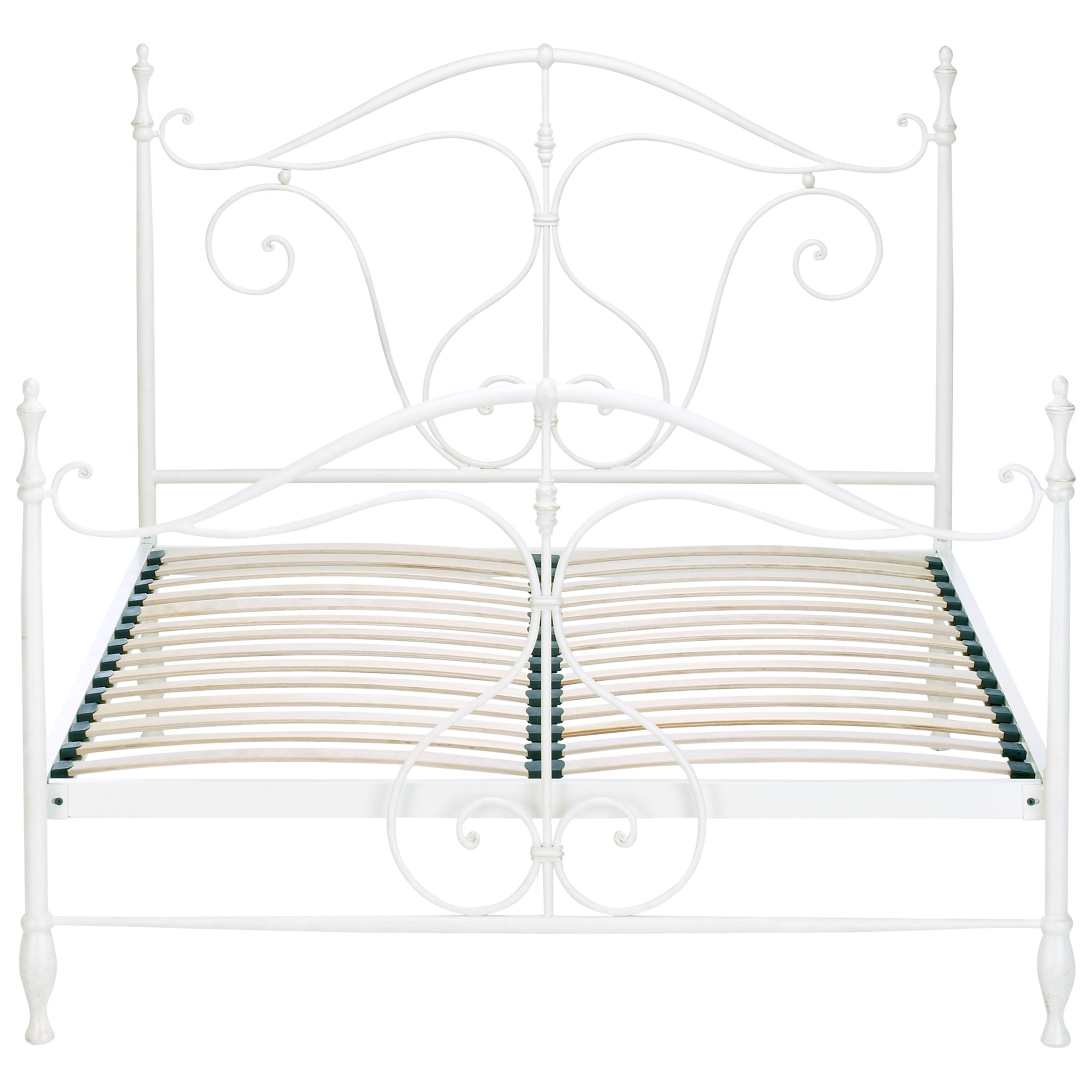 Como Bedstead, Double, White