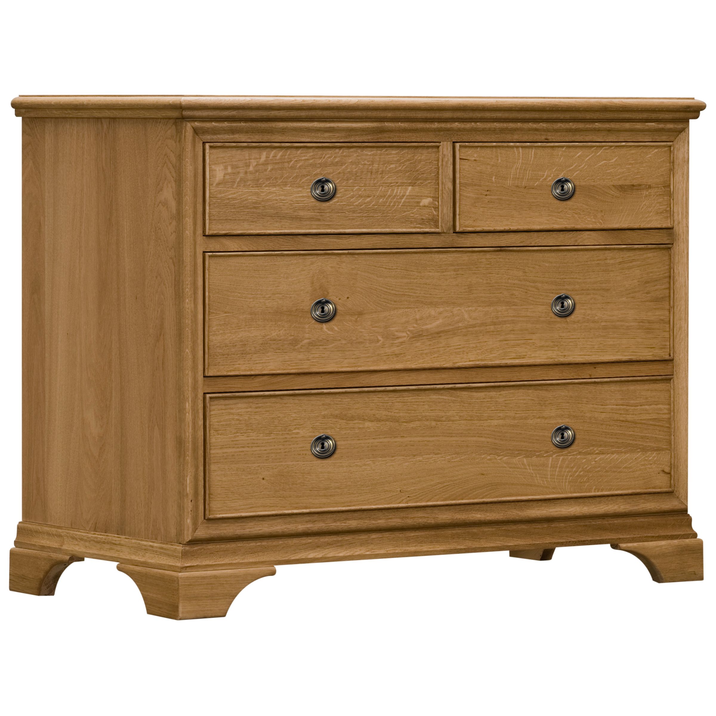 Brittany 2+2 Drawer Chest