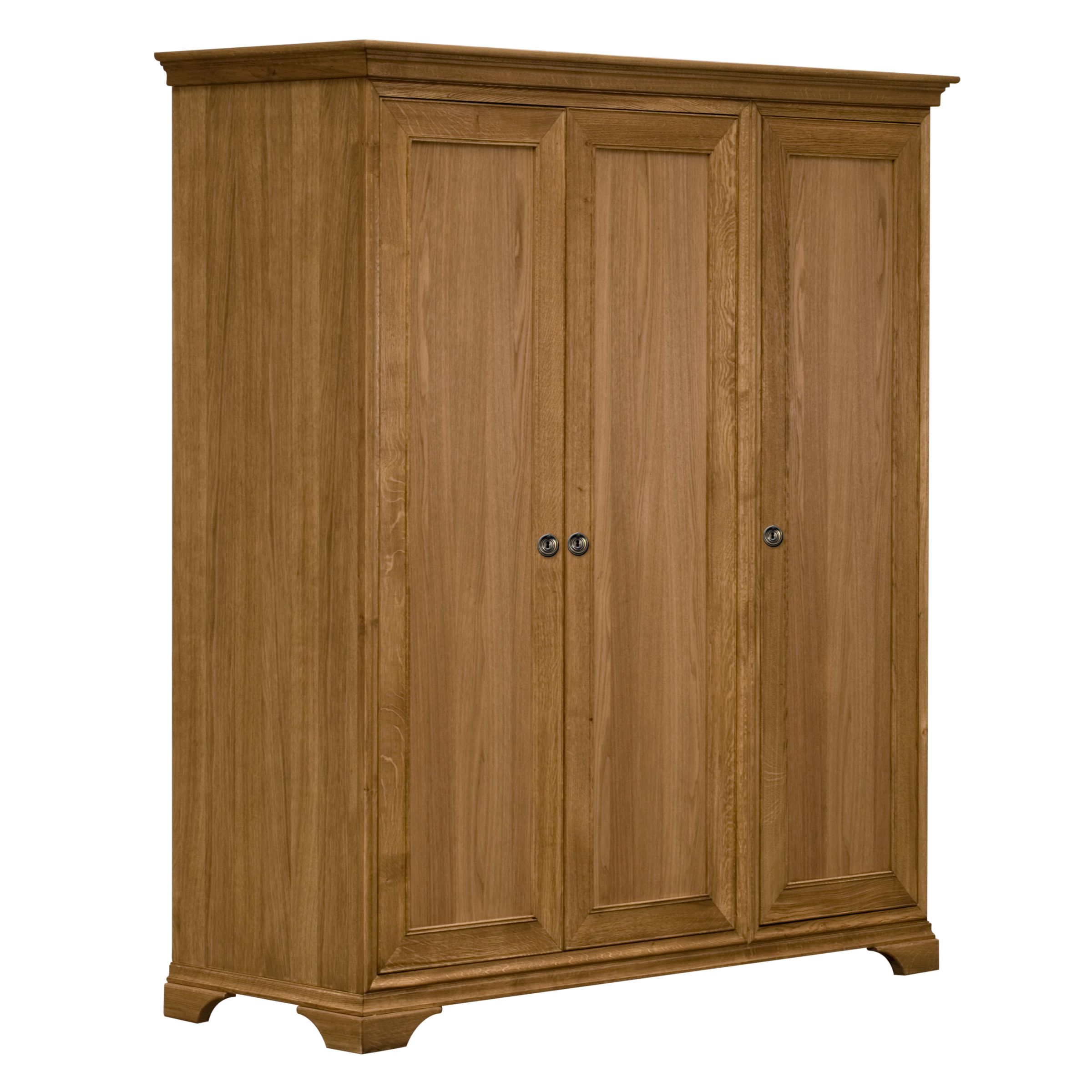 Frank Hudson Brittany 3 Door Wardrobe