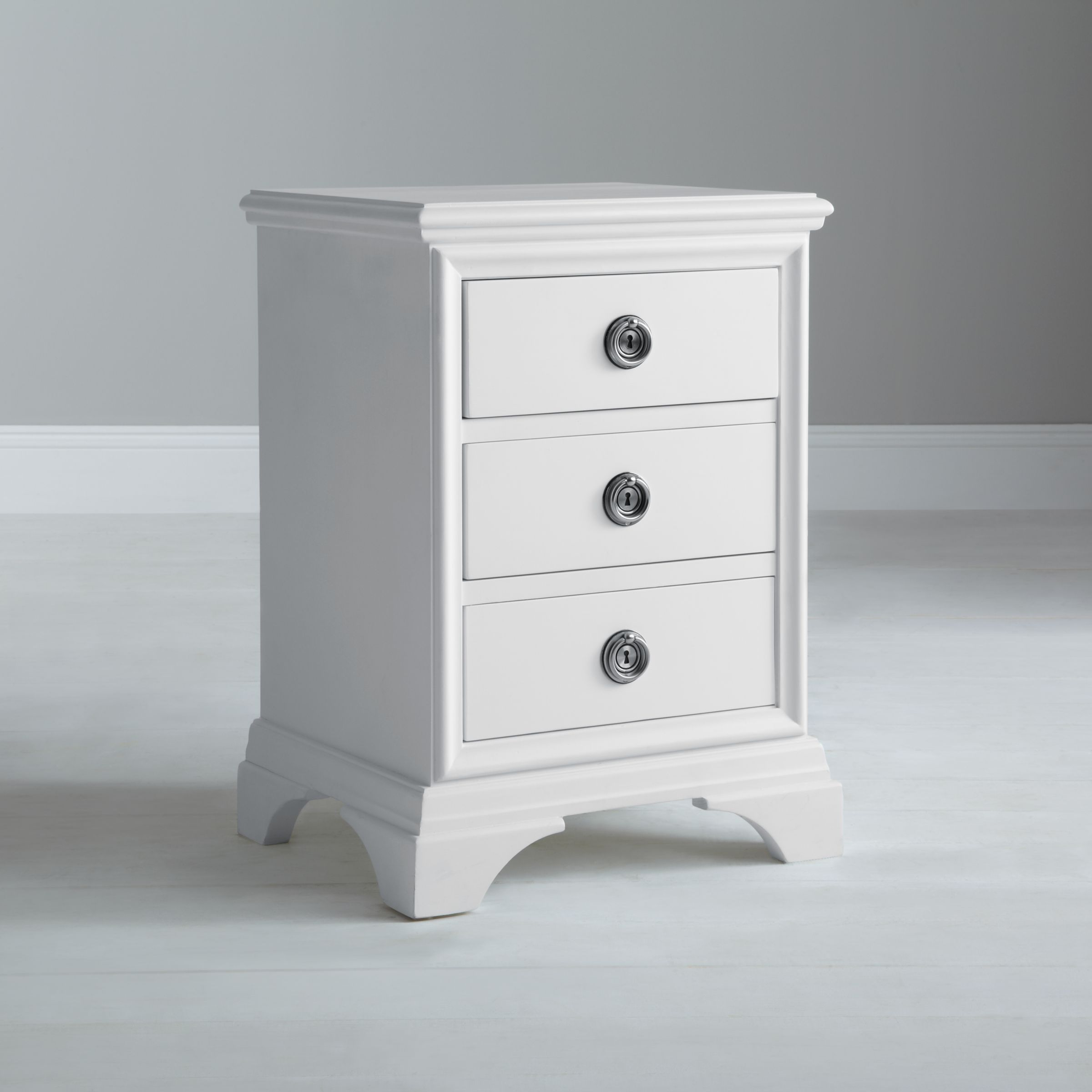 John Lewis Aurelia 3 Drawer Bedside Chest at John Lewis