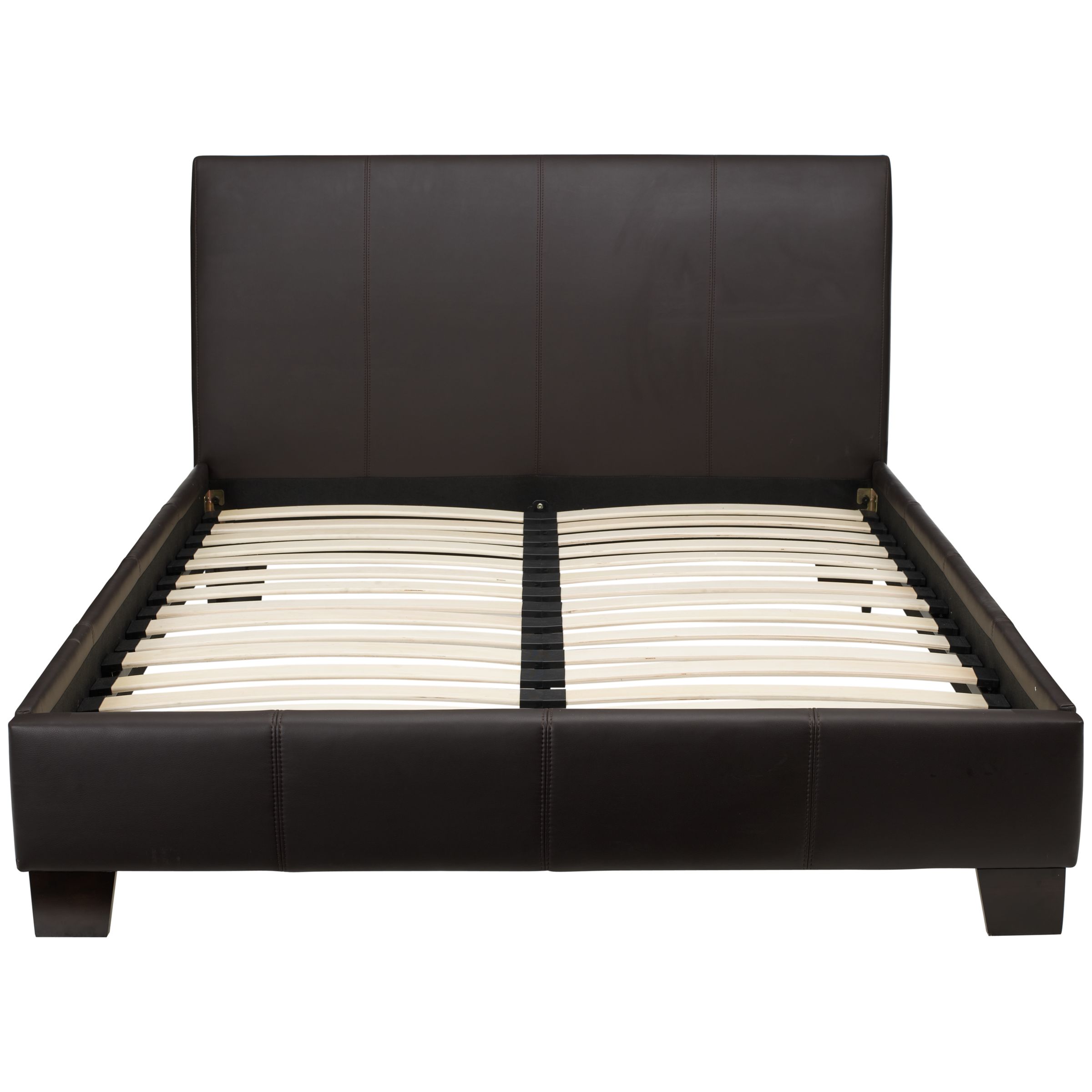 Stavely Bedstead, Brown, Double