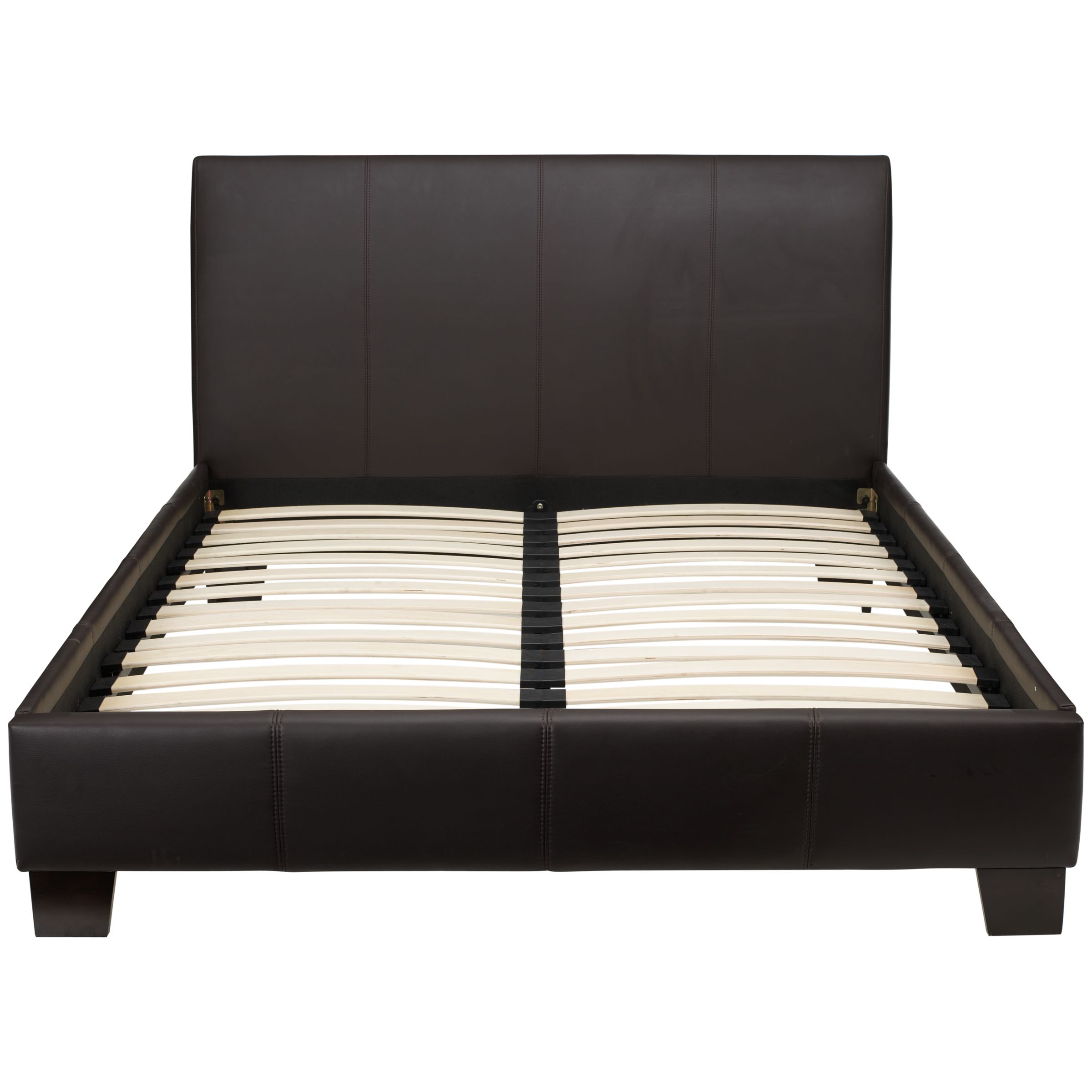 Stavely Bedstead, Brown, Kingsize