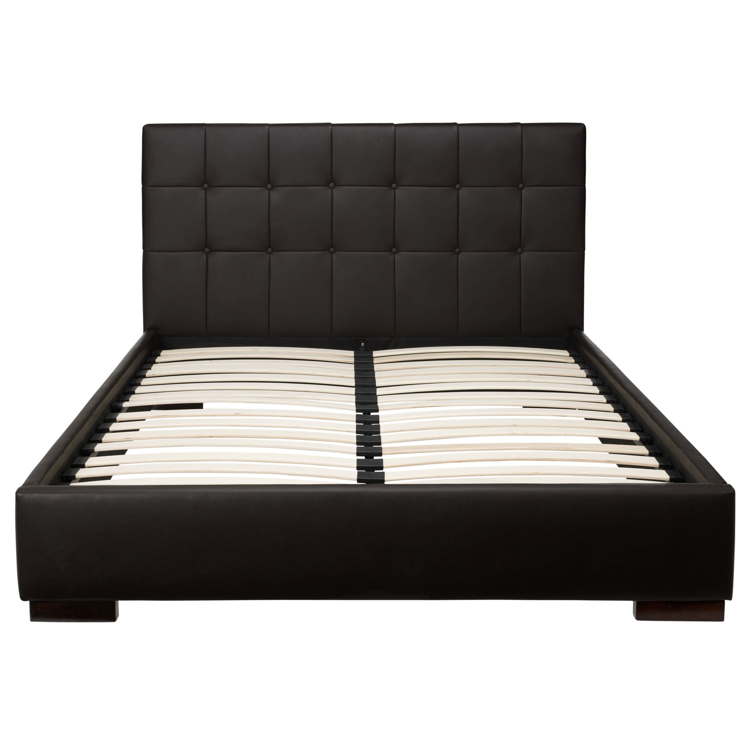 John Lewis Calgary Bedstead, Brown, Double