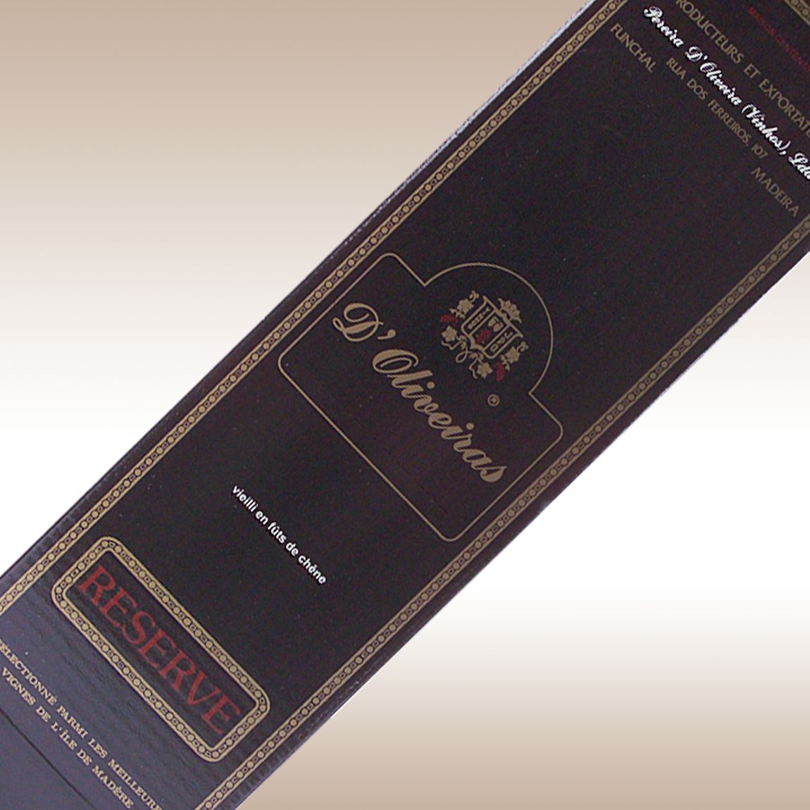 DOliveras Terrantez Reserva 1977 Madeira