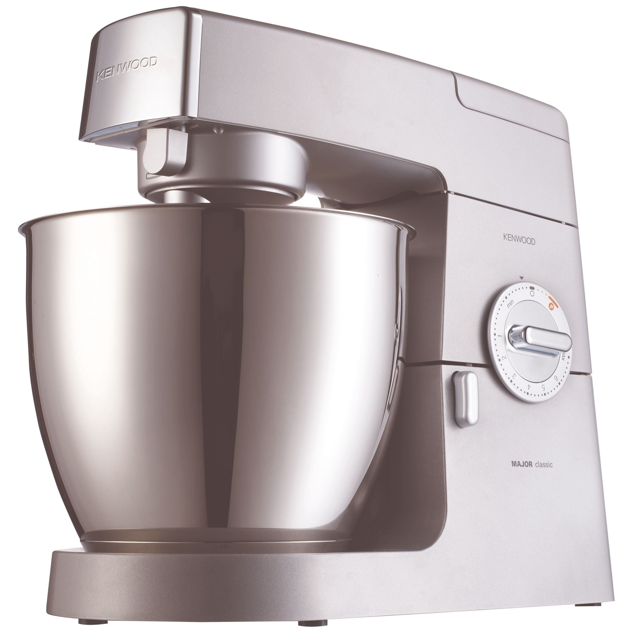 Kenwood KM631 Chef Classic Mixer, Stainless Steel
