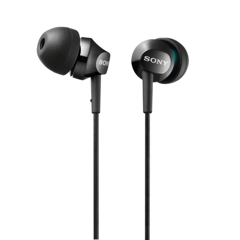 Sony MDR-EX50LPB In-Ear Headphones, Black