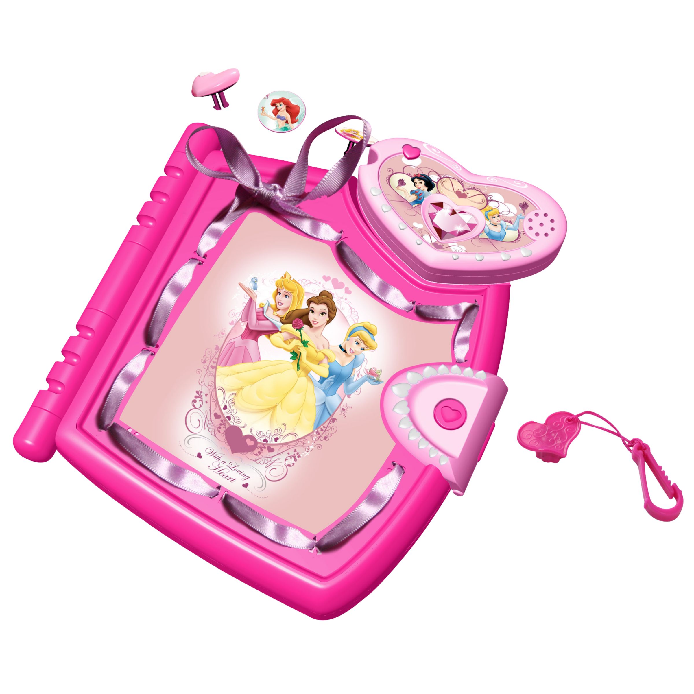 Disney Princess Magic Secret Book