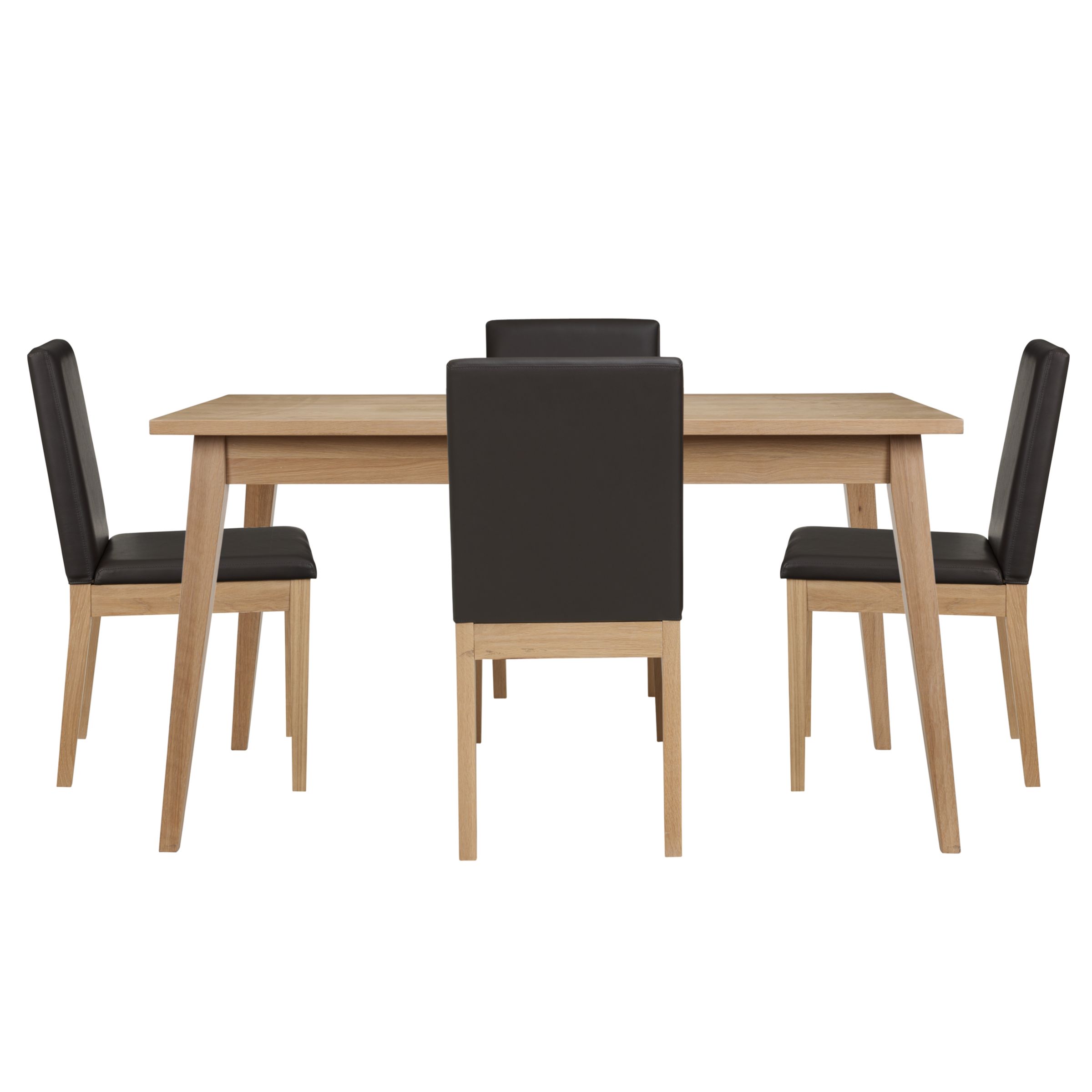 John Lewis Contempo Dining Table and 4 Chairs