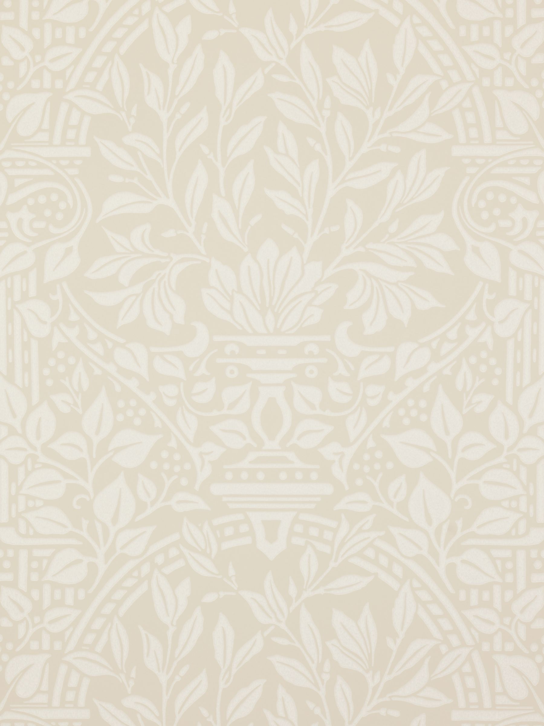 Wallpapers Flowers on Buy Sanderson Wallpaper  William Morris Garden Craft  Vellum  210360