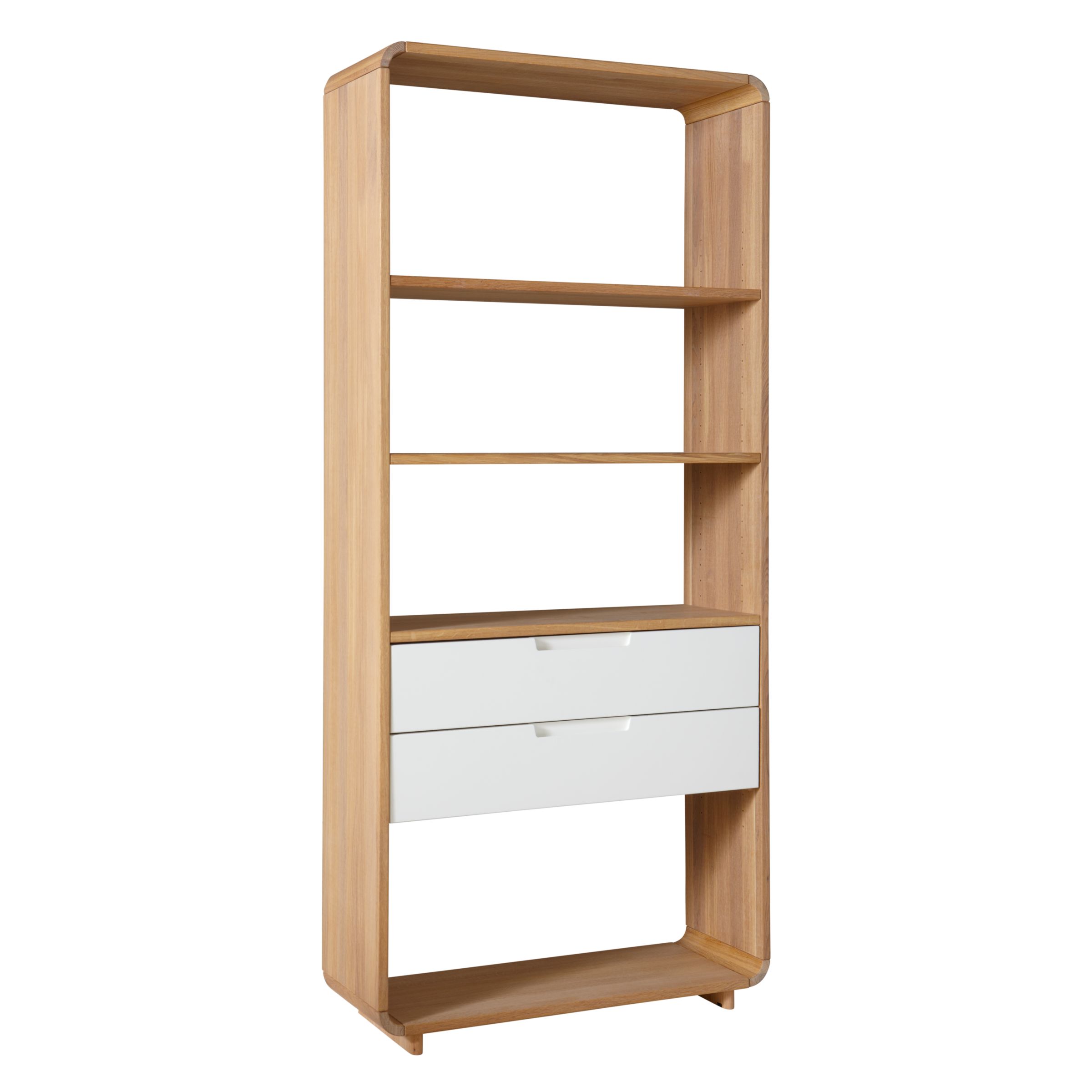 John Lewis Design Collective Ebbe Gehl for John Lewis Mira 2 Drawer Bookcase,