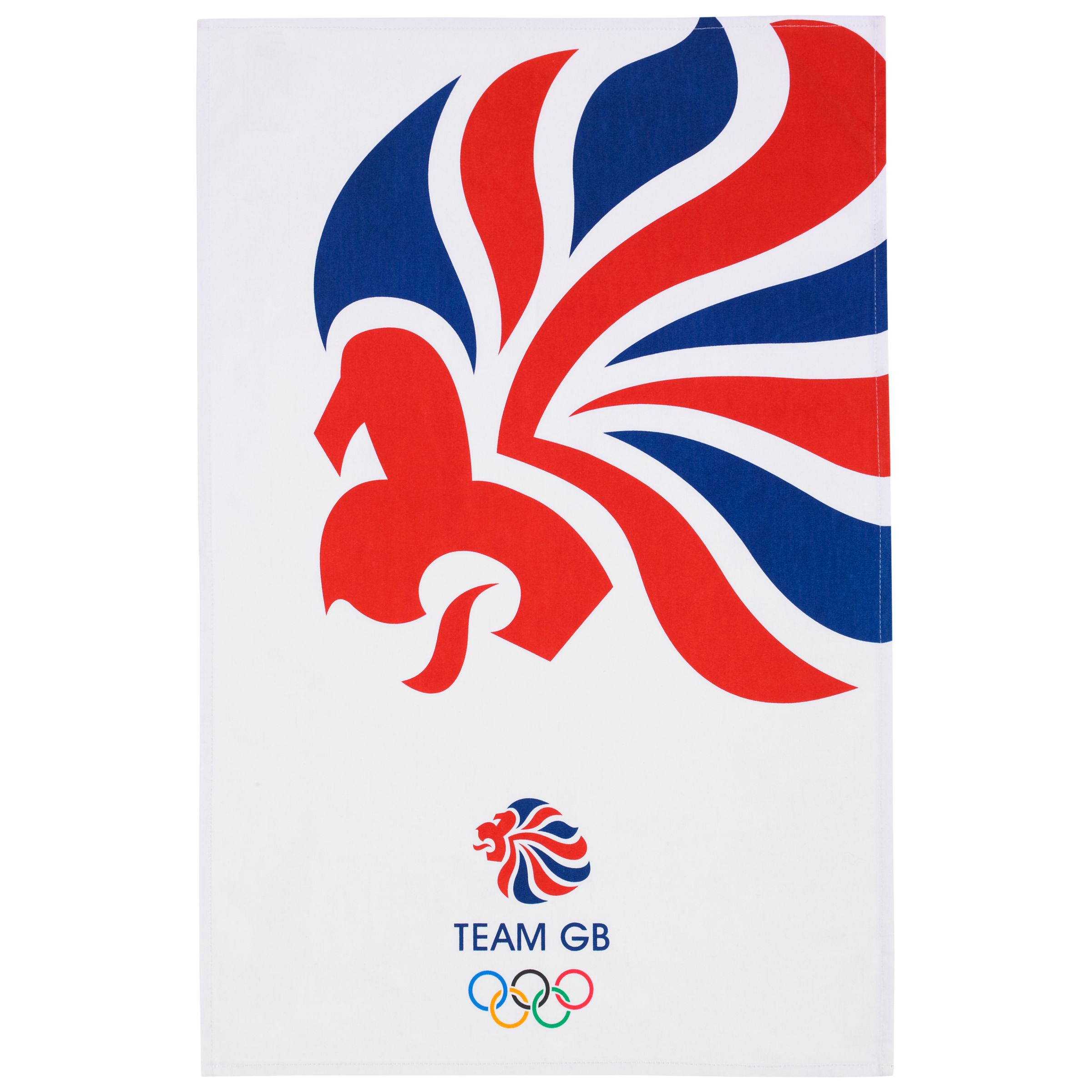 Click Here for London 2012 Olympic Games Team GB Tea Towel, Multi
