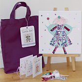 Looby Lou Fairy Canvas Kit, Purple