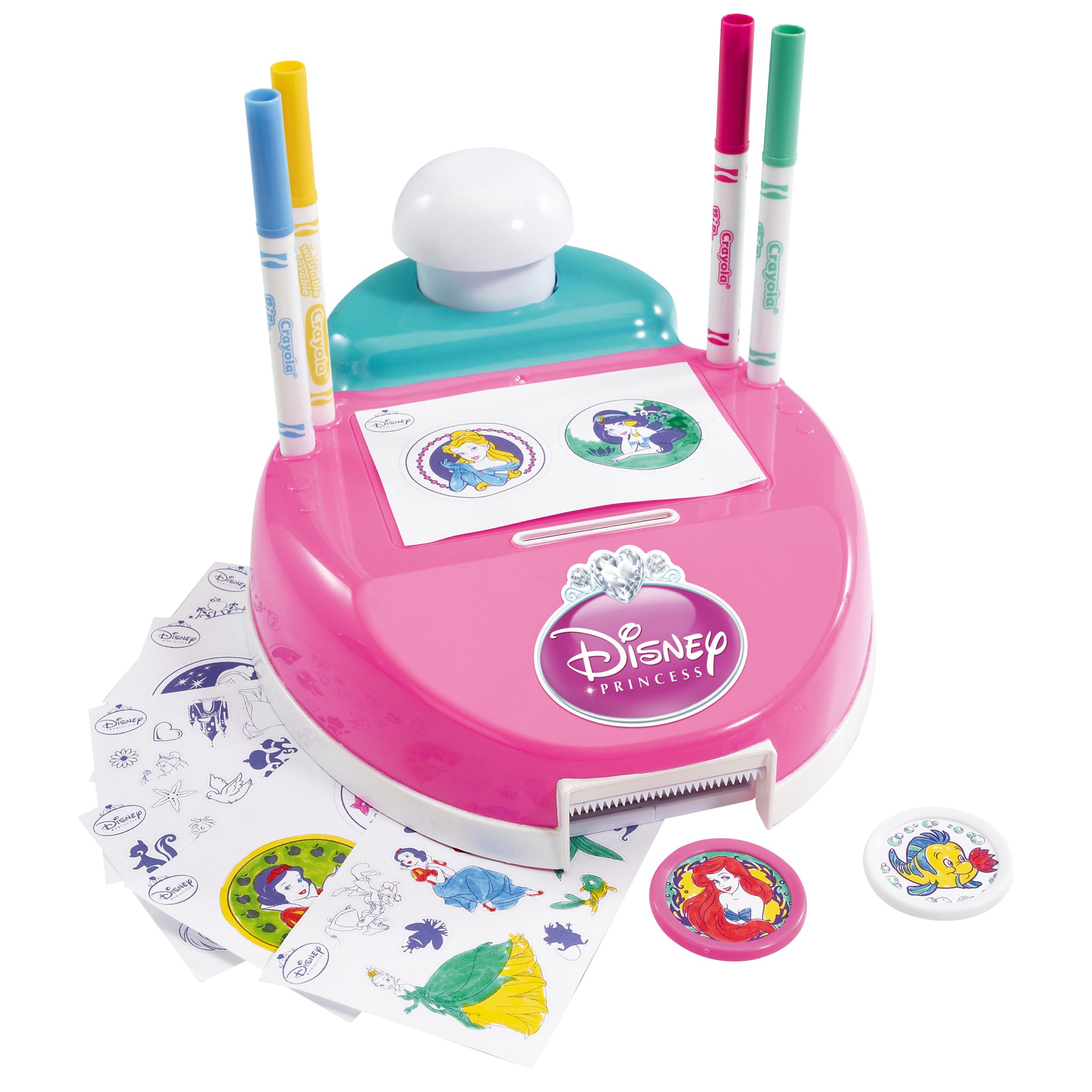 Disney Princess 3 In 1 Sticker Studio