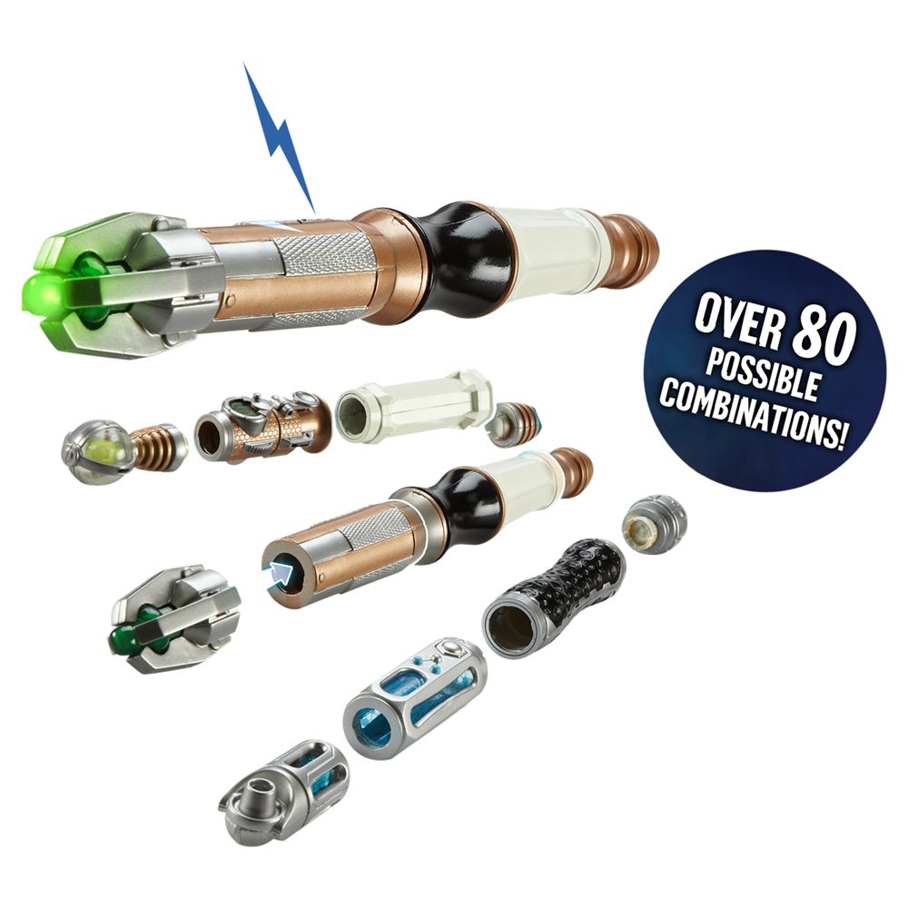 Doctor Who Build Your Own Sonic Screwdriver