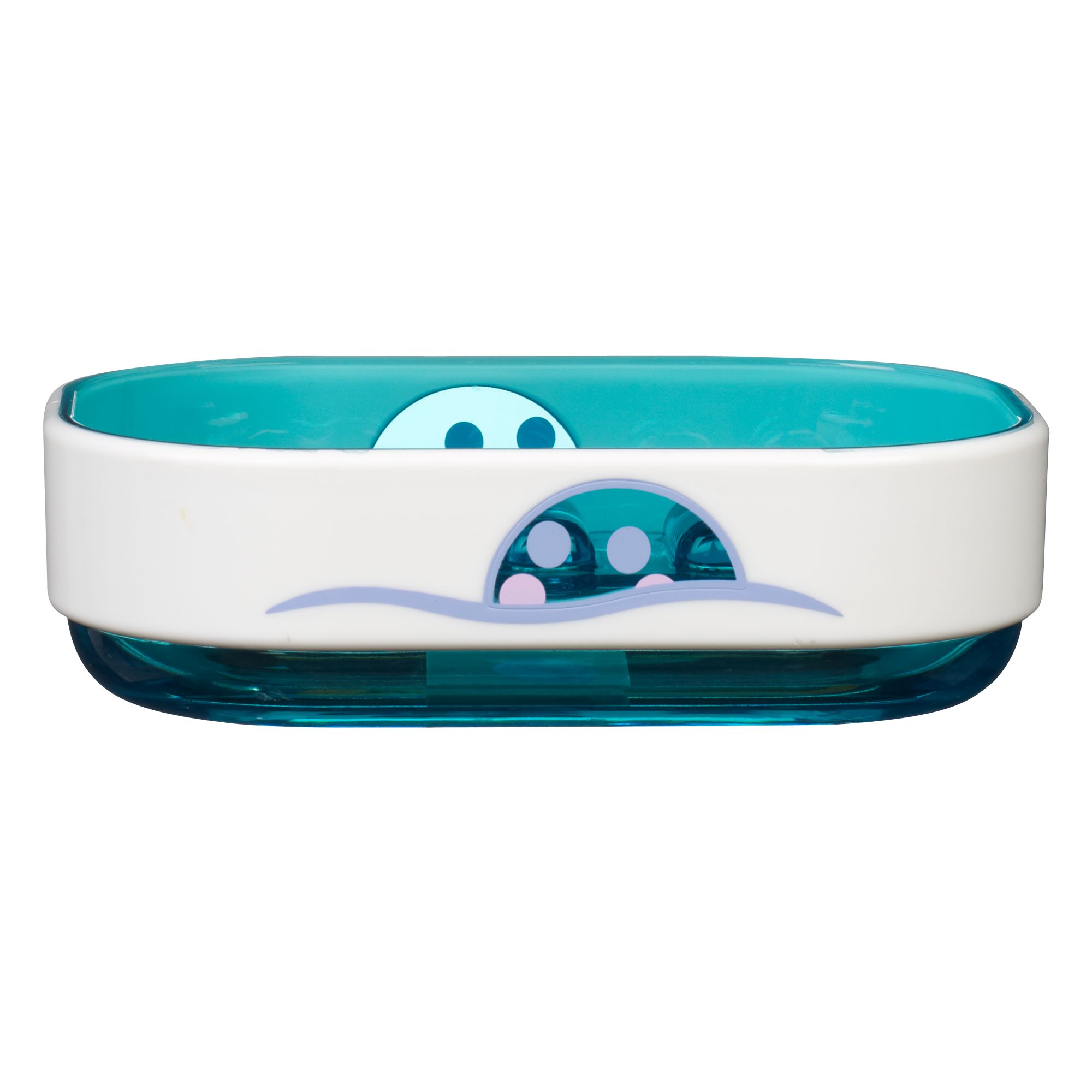 John Lewis Octopus Soap Dish, Blue